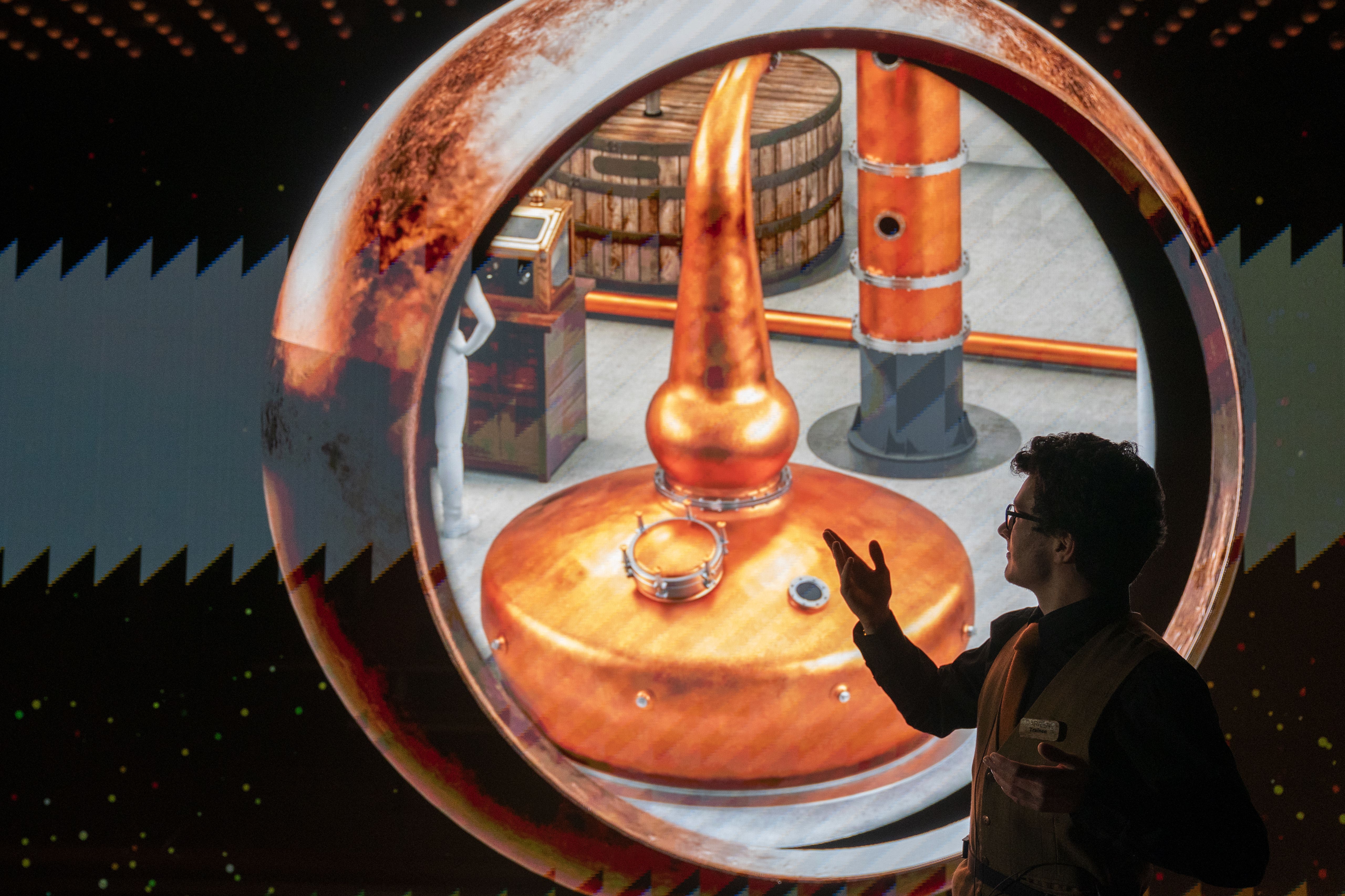 Whisky is Scotland’s largest export but it is potentially vulnerable to US tariffs given America is its largest market (Jane Barlow/PA)