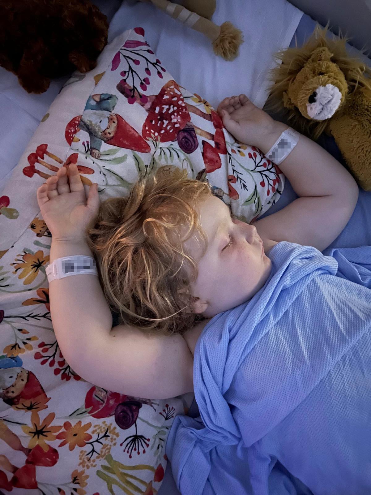 Meredith started chemotherapy the week she was supposed to start school