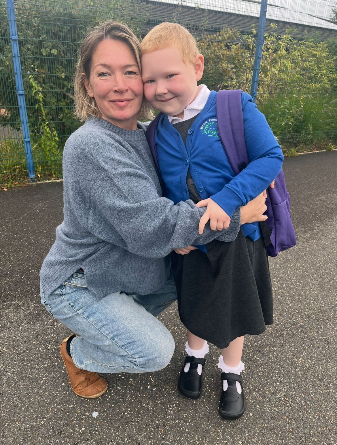 Kate has established Meredith’s Mission, a charity in her daughter’s name