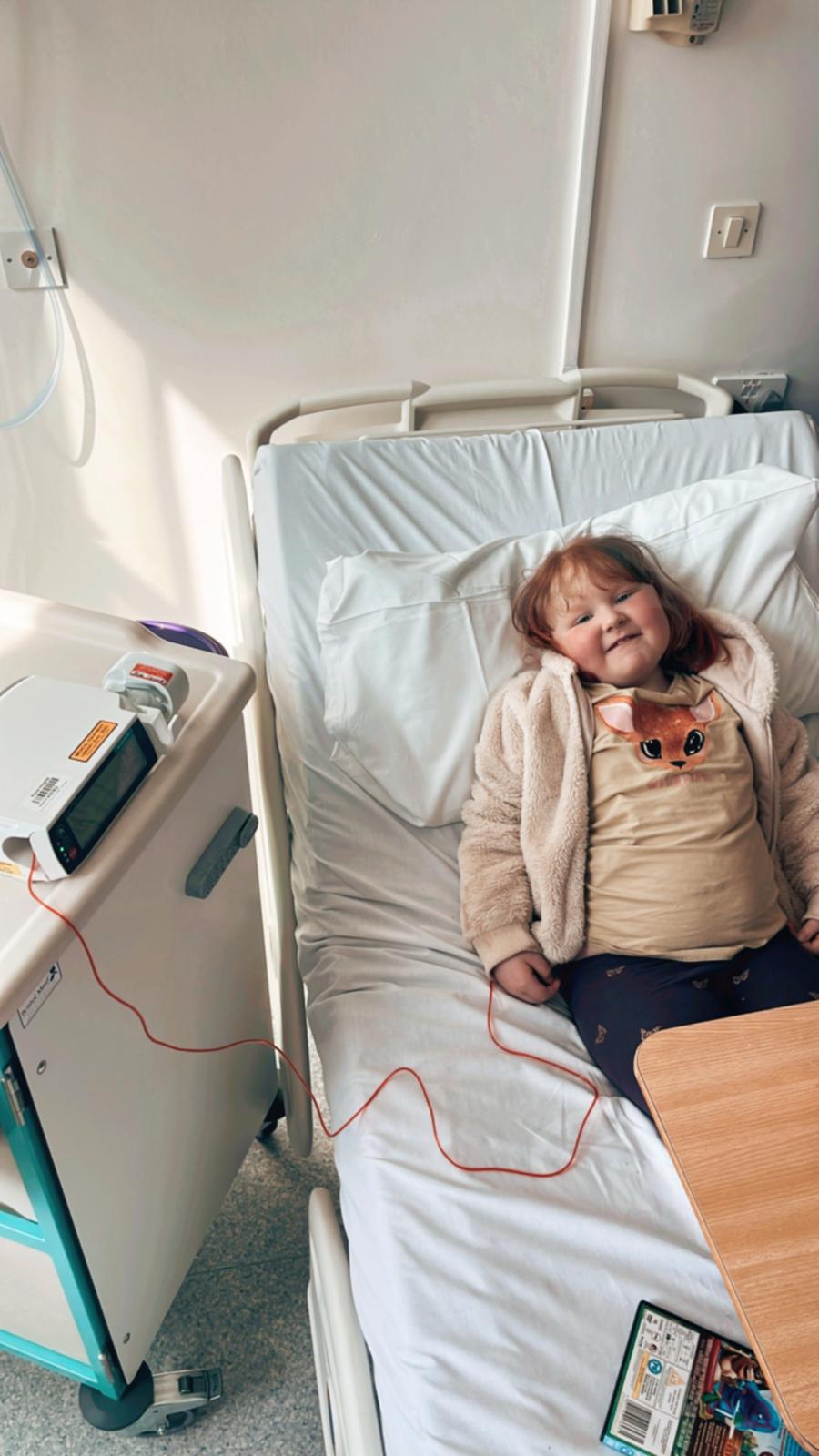 Meredith was diagnosed with non-Hodgkin lymphoma in August 2023