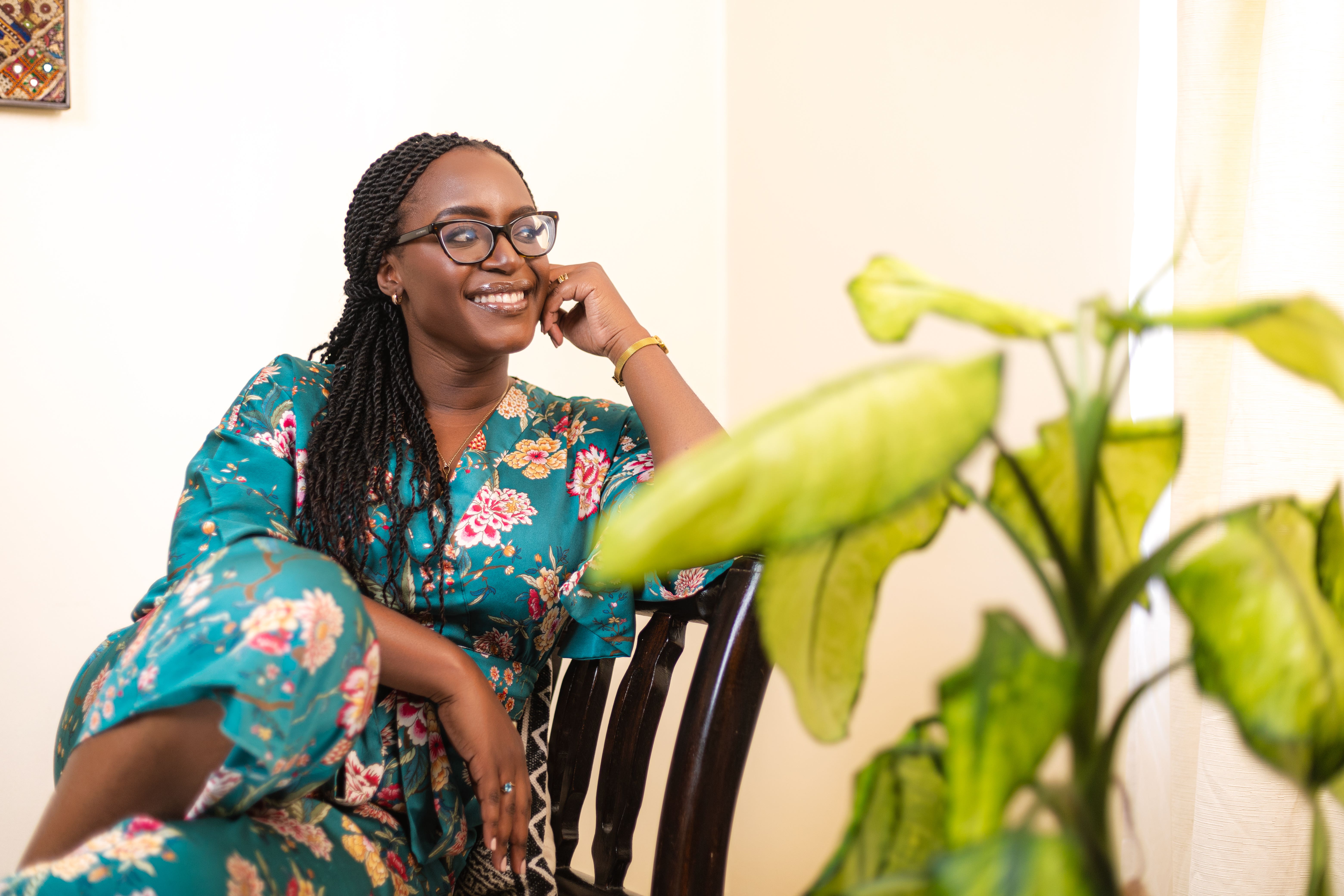 Namulanta Kombo is hosting a special celebrity series of the award-winning World Service podcast Dear Daughter. (BBC Sounds/PA)