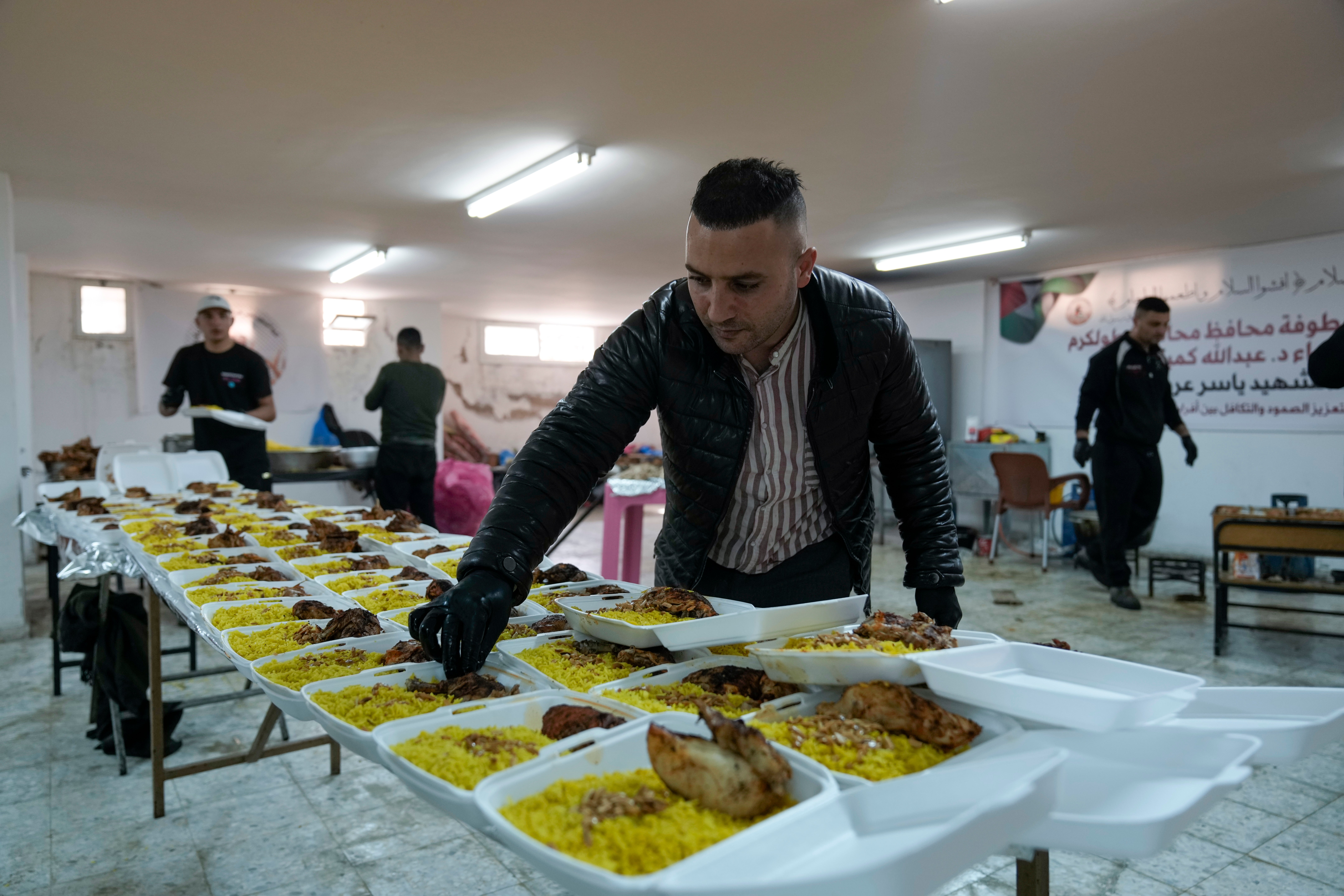 Palestinians West Bank Ramadan