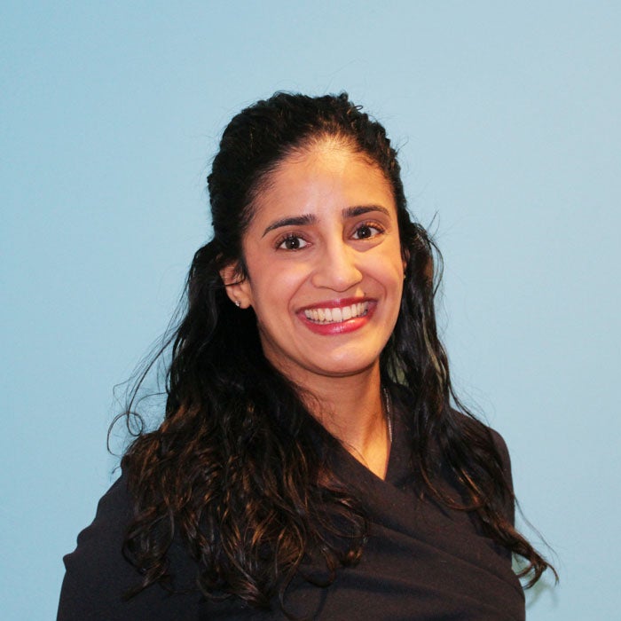 Sonia Bains is a sports doctor