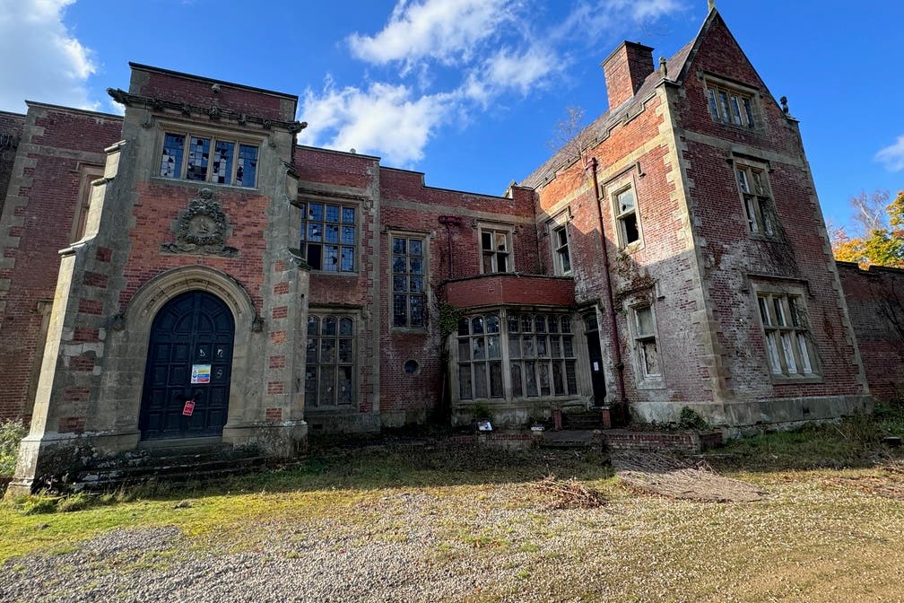 Otterburn Hall needs complete renovation (SDL Property Auctions/PA)