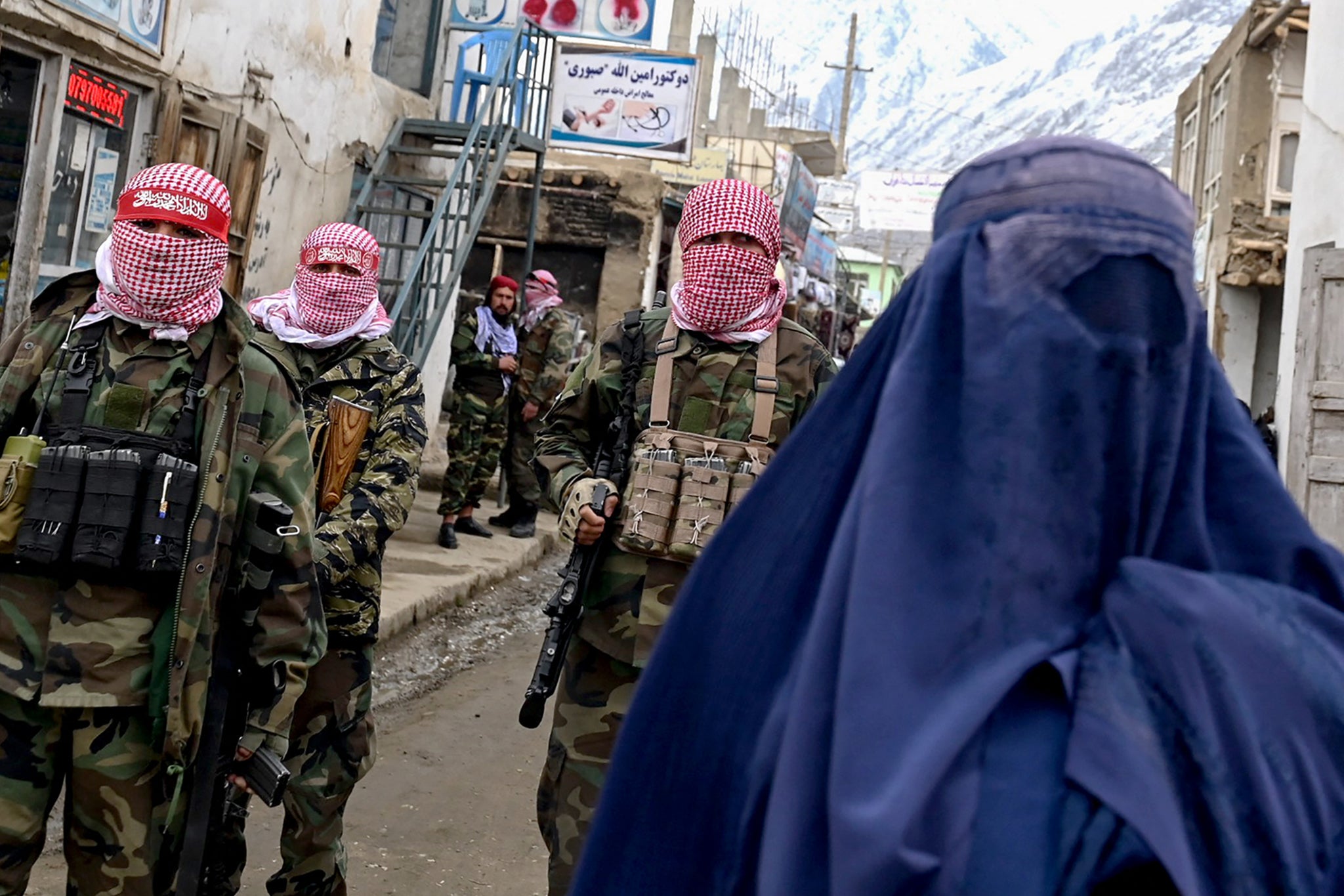 ‘Since 2021, the Taliban has issued over 100 edicts restricting women’s rights. Yet there is still no global framework to monitor these violations or to hold those responsible to account’