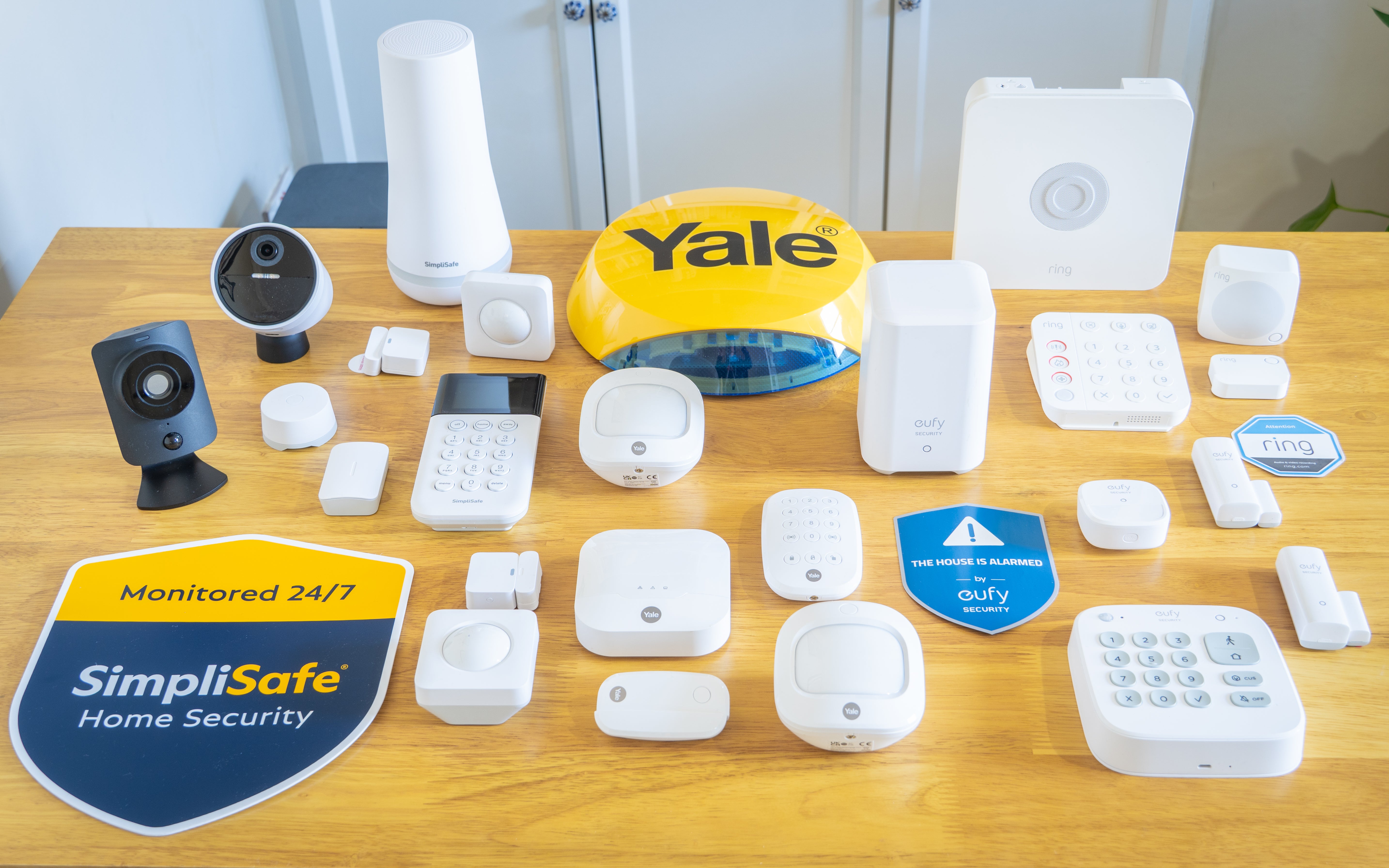 We tested kits from brands like Yale, Eufy, Simplisafe and Ring