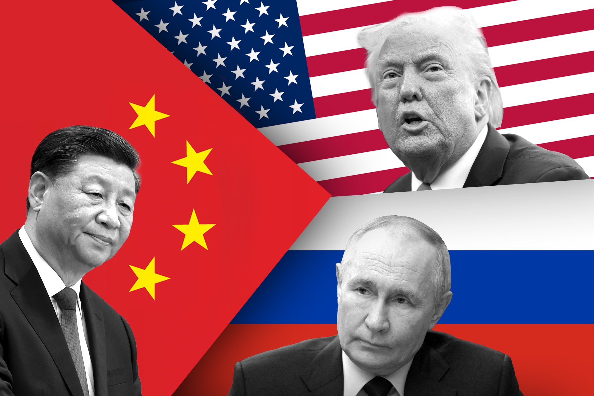 Communism started to collapse in 1989 and the Soviet Union was dissolved two years later. It's now Russia, led by President Vladimir Putin