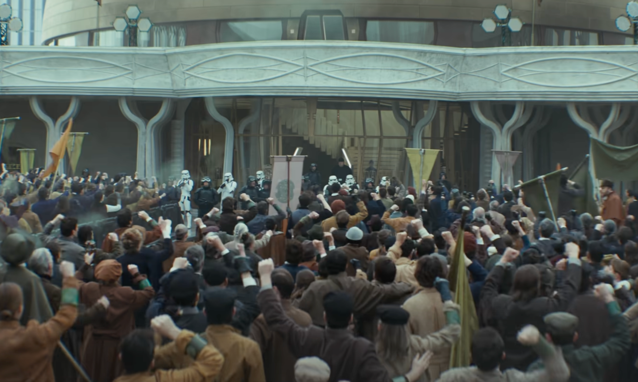 A scene from Andor season two