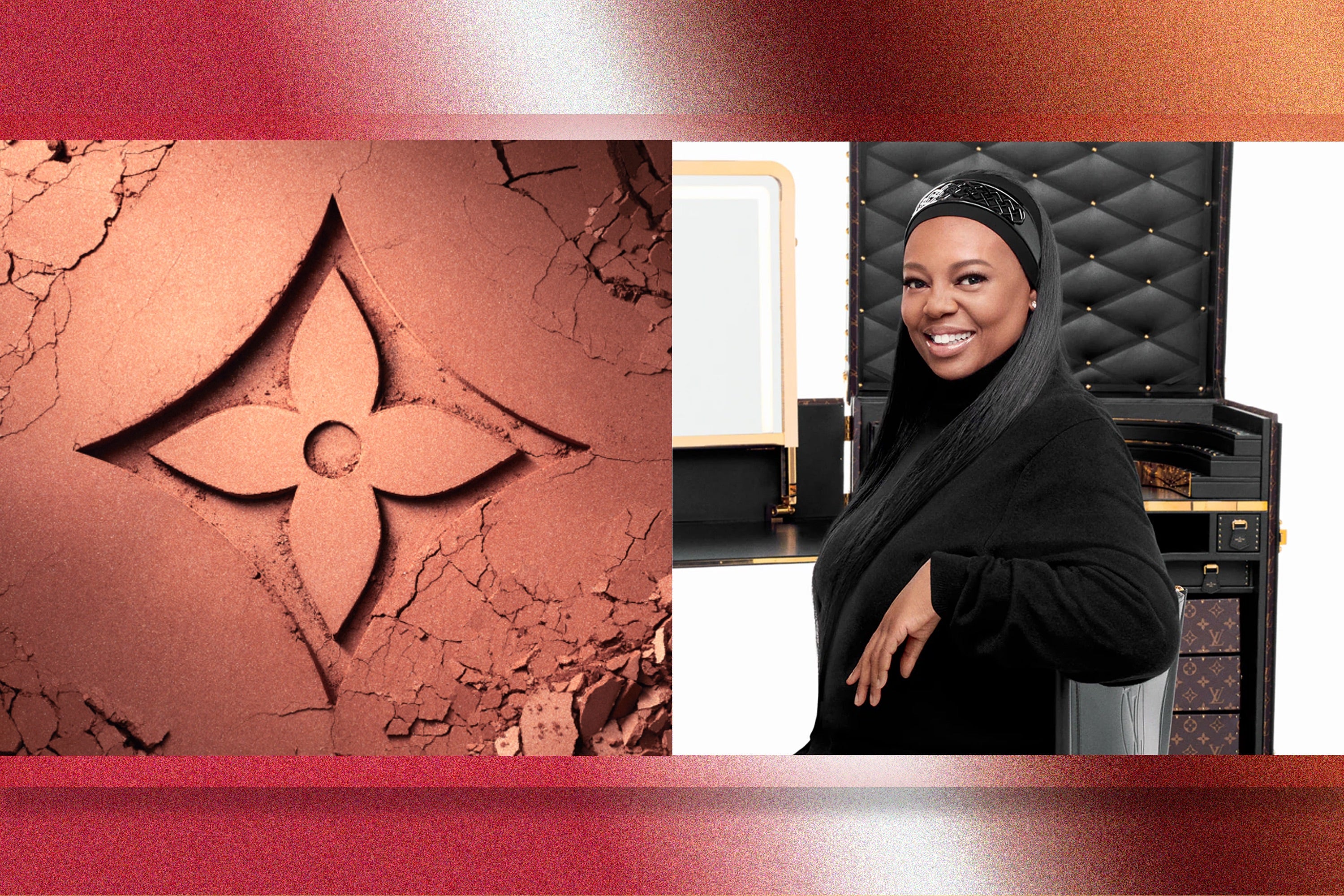 <p>McGrath is the only make-up artist ever to have been awarded the title of Dame</p>