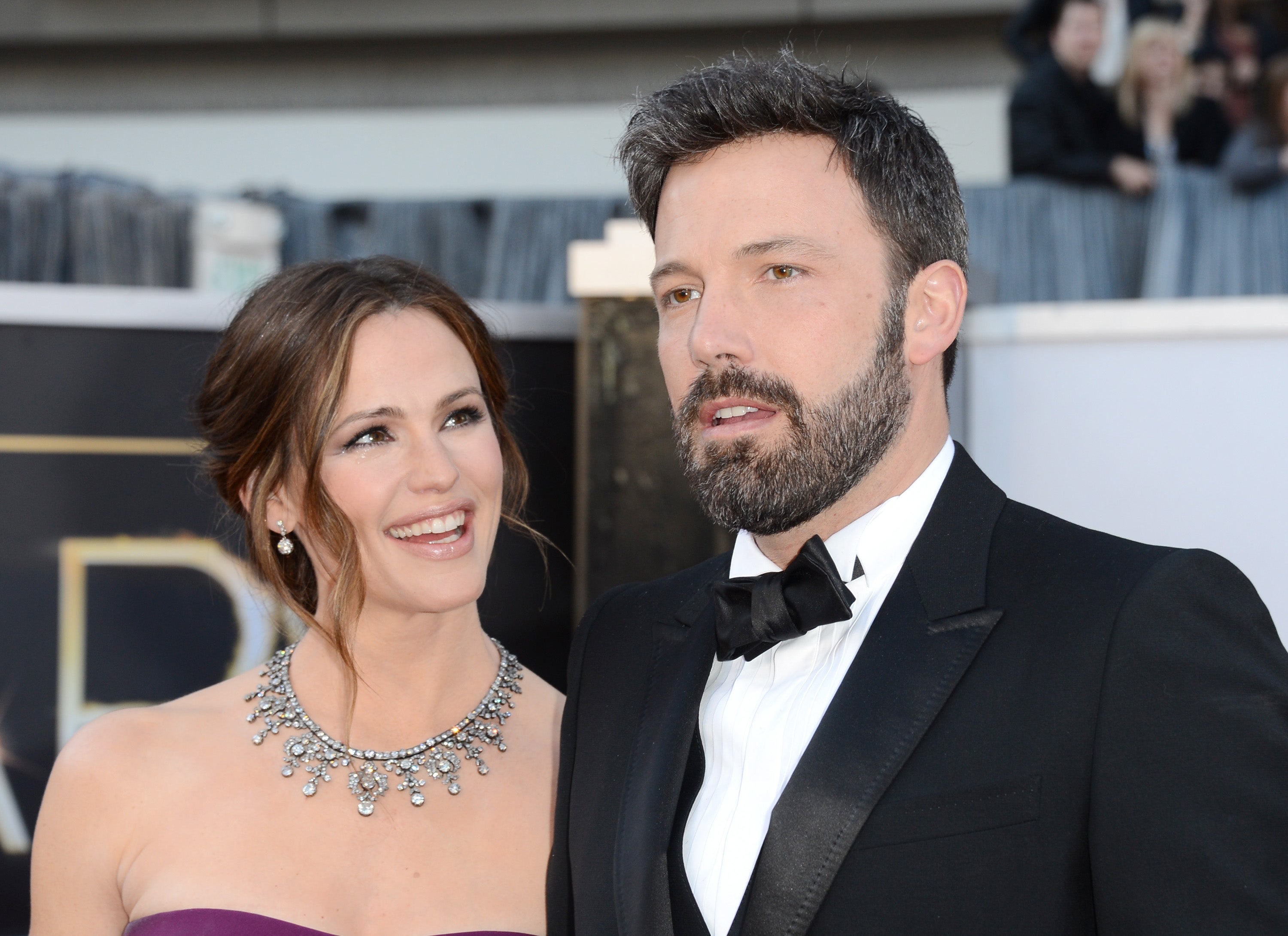 Jennifer Garner and Ben Affleck sparked rekindling rumors after hugging at their child's birthday