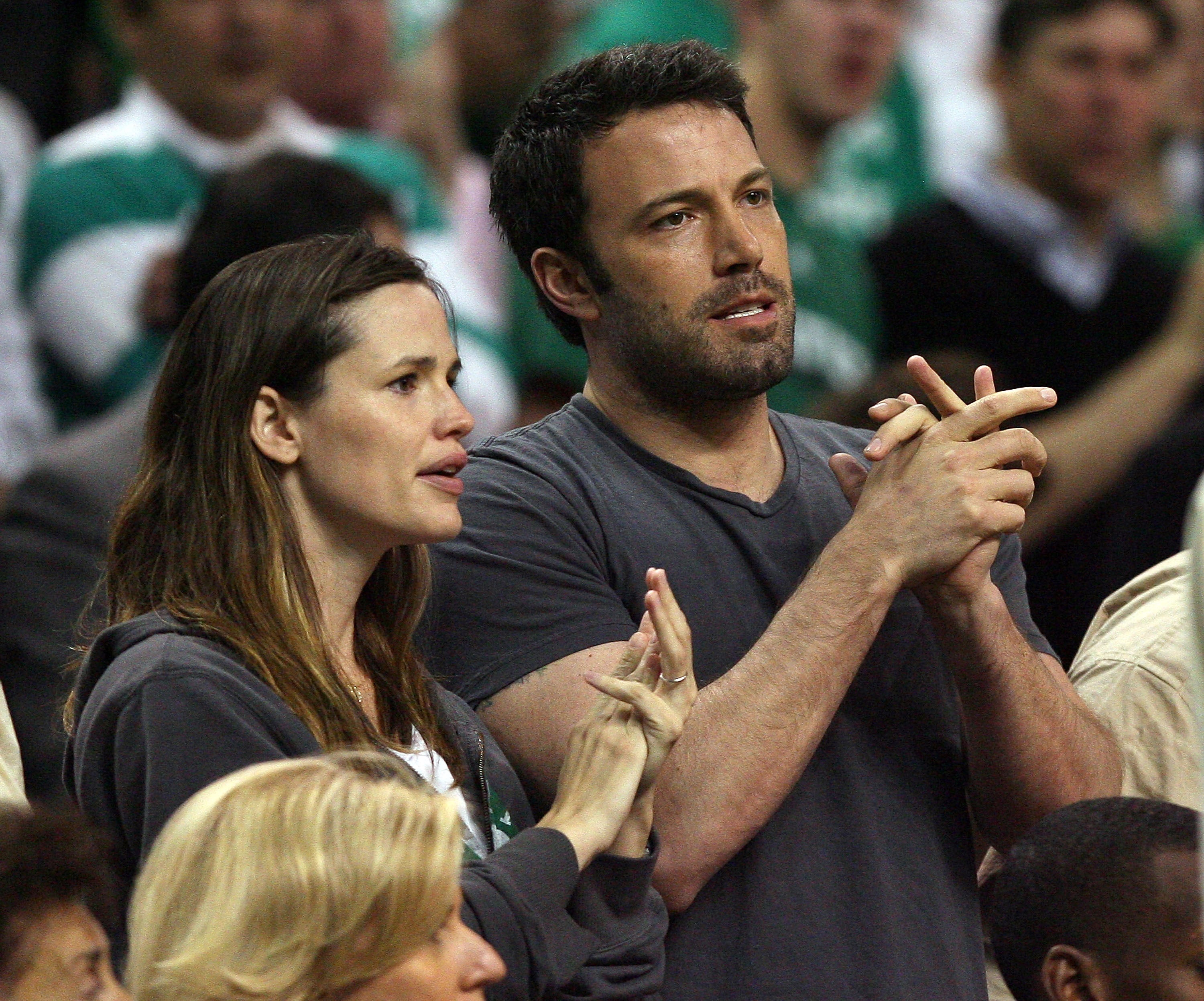 Affleck and Garner divorced in 2015 and share three teenage children
