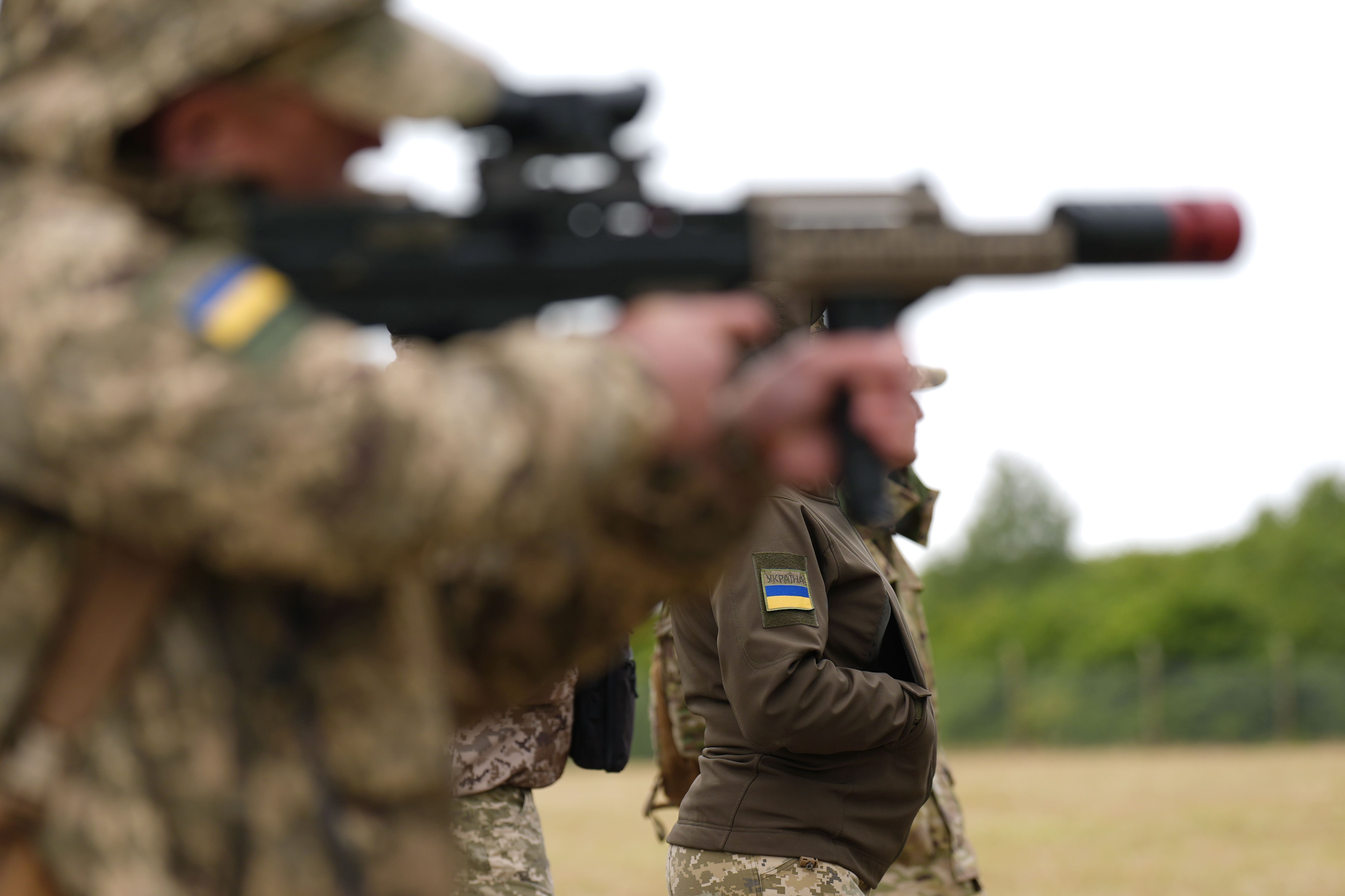 The MPs and peers said they believe ESG is ‘synonymous’ with the Ukrainian cause (Joe Giddens/PA)