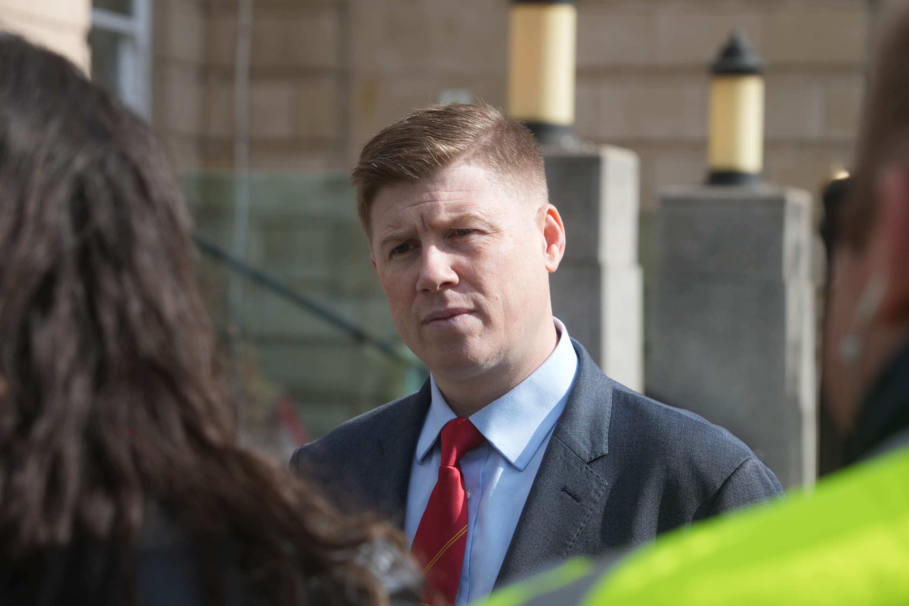 Eddie Dempsey (Jeff Moore/PA)