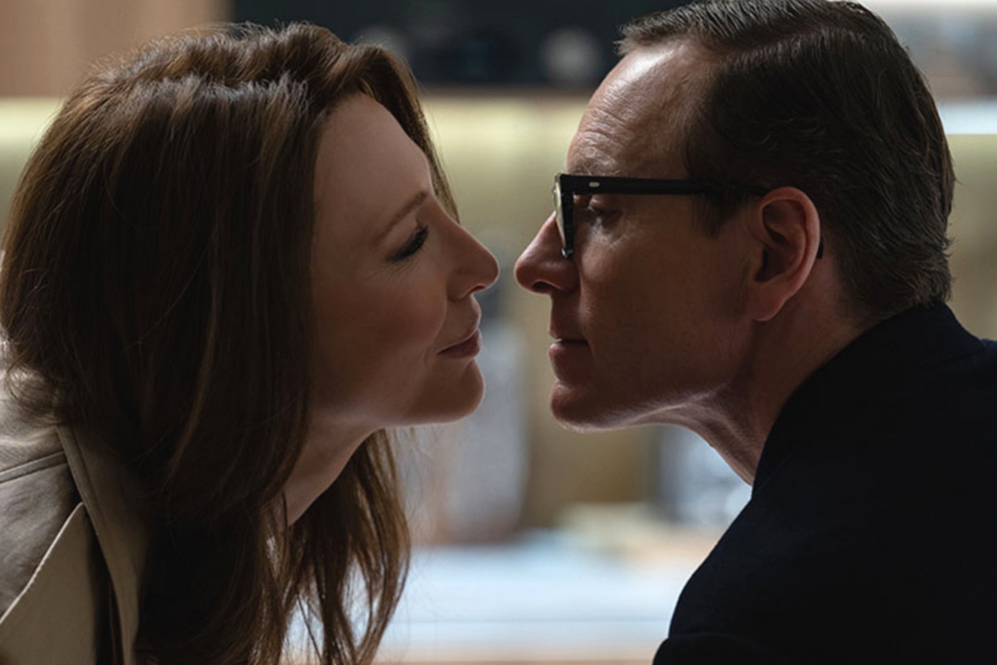 The spy life: Cate Blanchett and Michael Fassbender play married spies in ‘Black Bag’