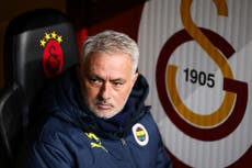 Racism ‘not one of my bad qualities’, defiant Jose Mourinho insists after Galatasaray allegations