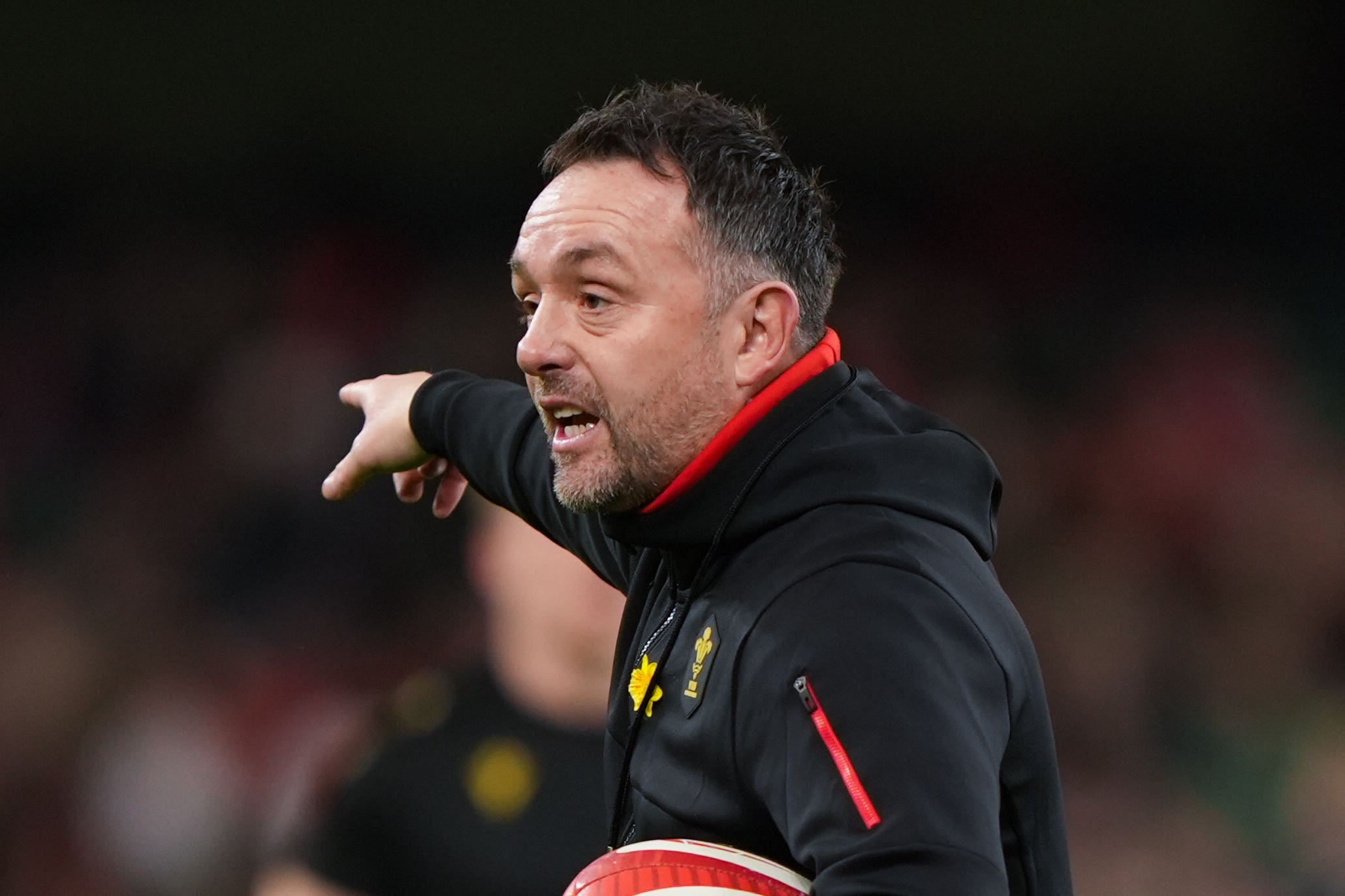 Matt Sherratt has named an unchanged starting side