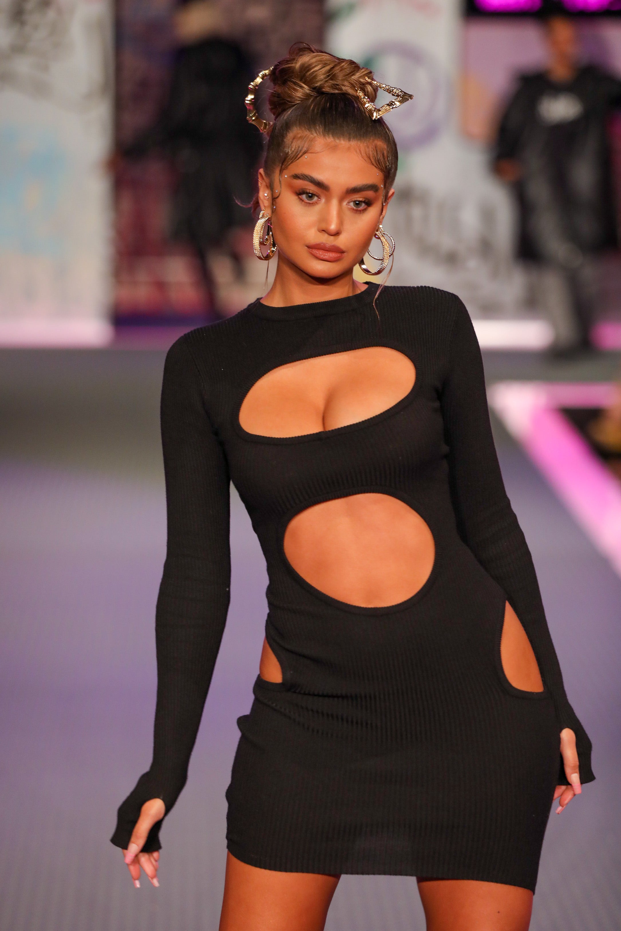 Previously the brand focused on clothes for going ‘out out’