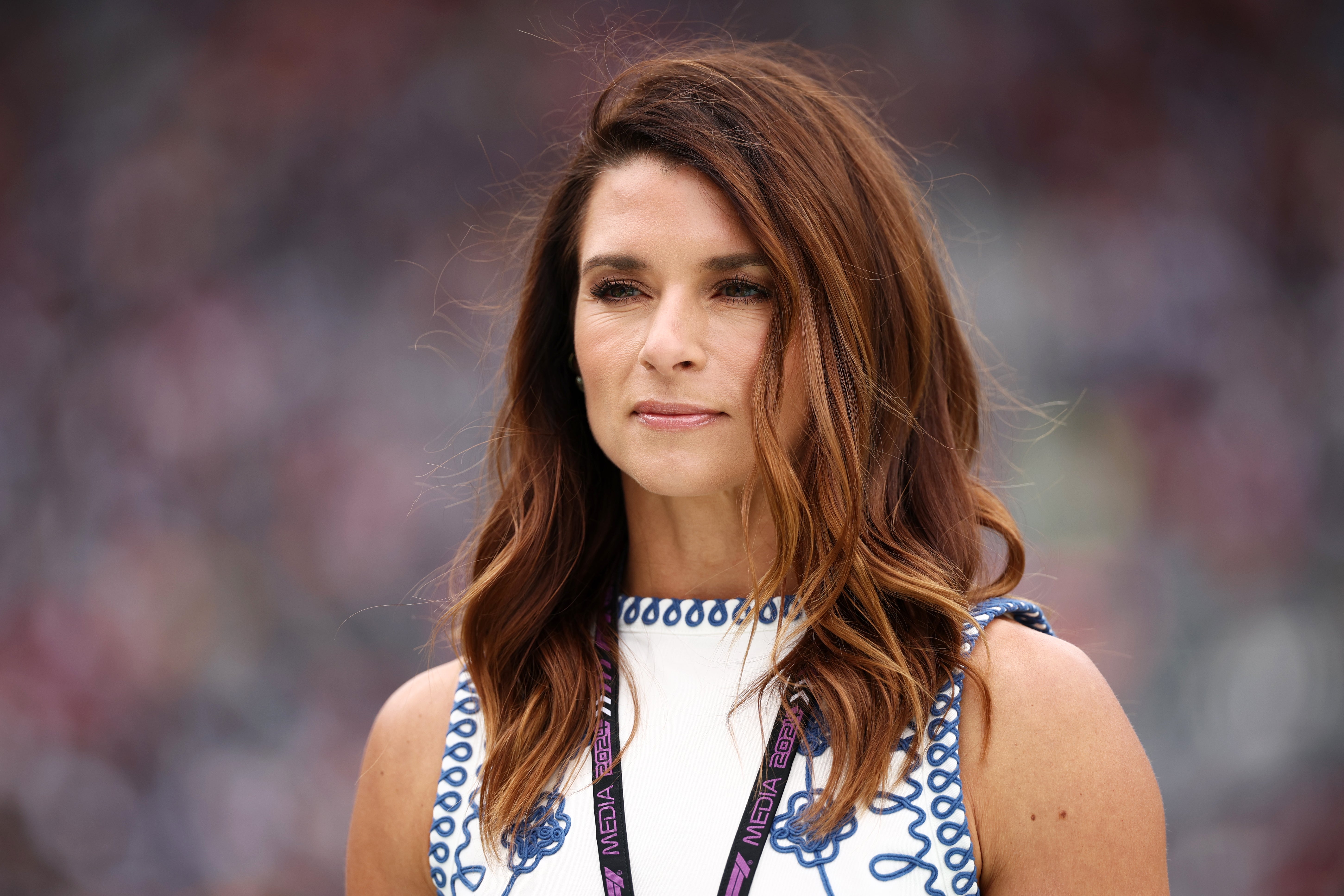 Danica Patrick does not feature as a pundit in the latest season of Drive to Survive