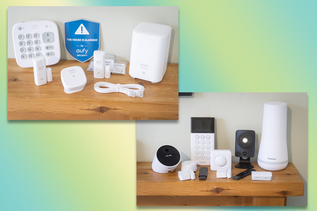<p>Our reviewer put four top home security systems to the test</p>