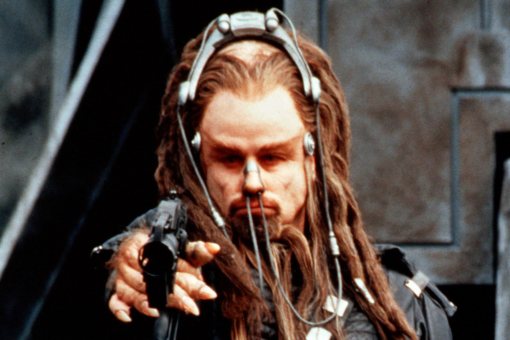 John Travolta in Battlefield Earth