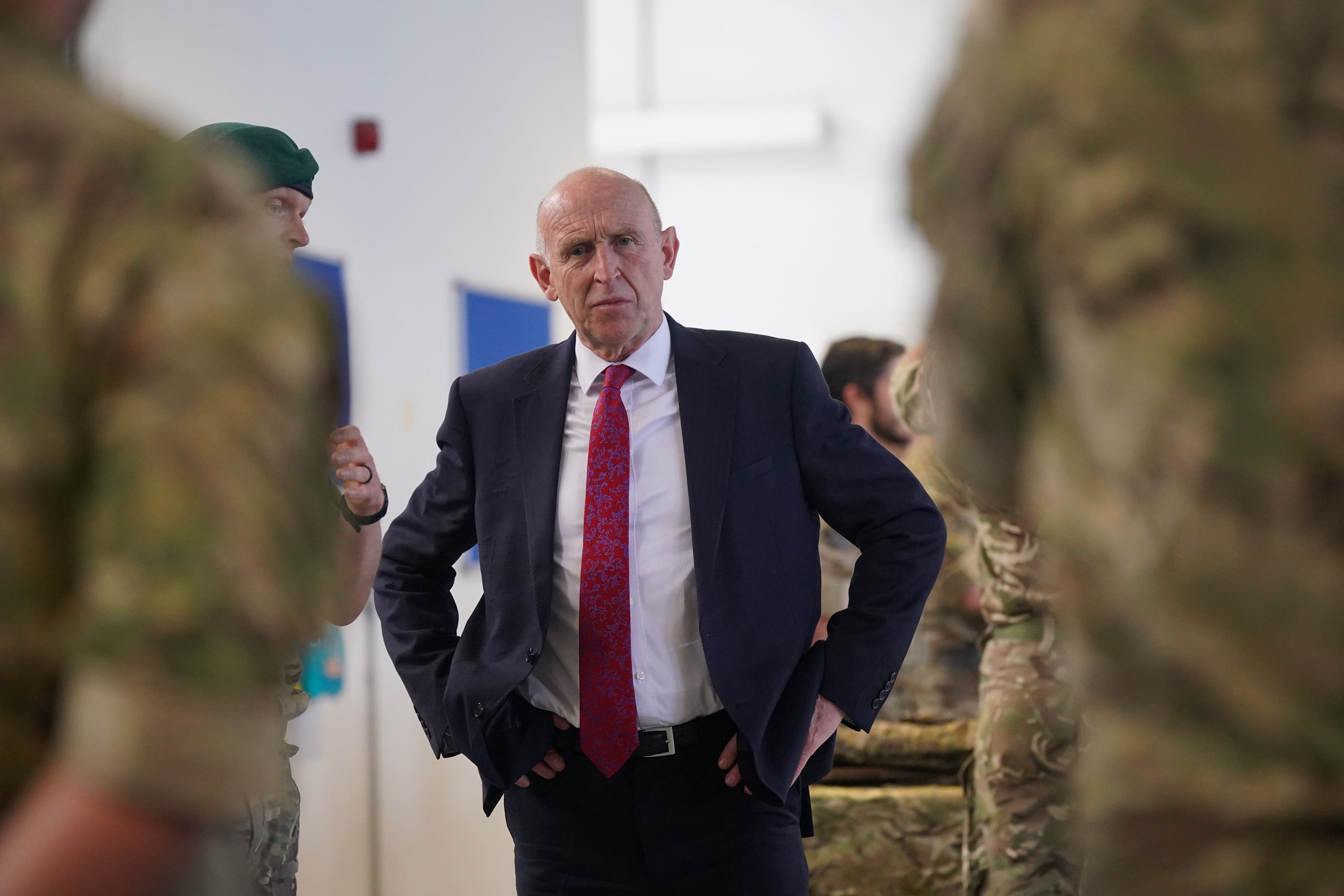 Defence secretary John Healey oversees the government’s strategic review, which reportedly will propose the establishment of a home guard