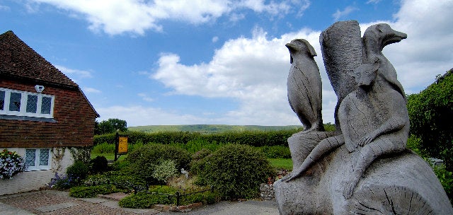 Drusillas is a beloved 100-year-old British zoo