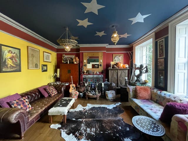 <p>Glastonbury’s witchiest accommodation is The Covenstead, a pagan-themed B&B</p>