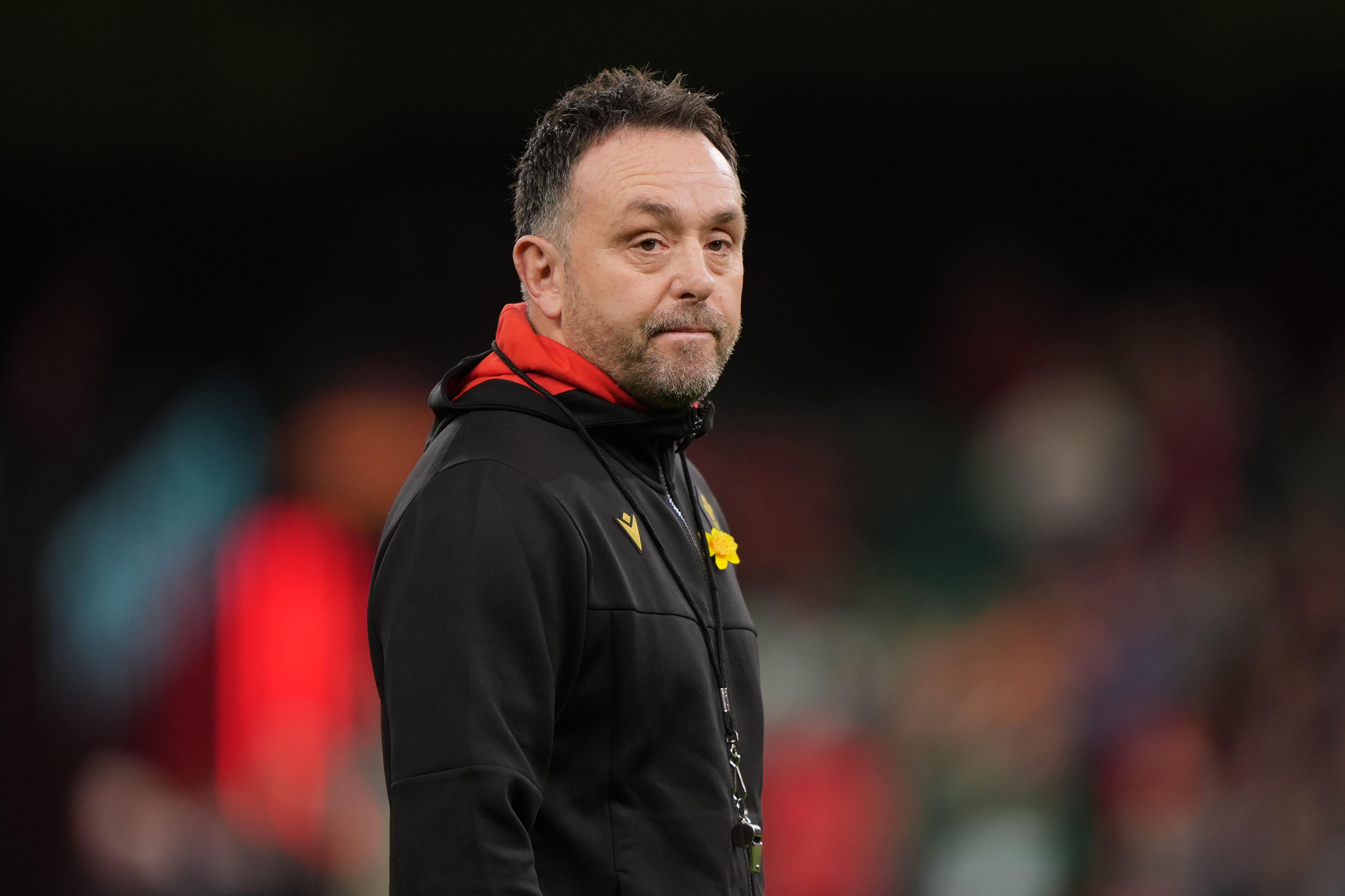 Wales’ interim head coach Matt Sherratt will field an unchanged team against Six Nations opponents Scotland (Joe Giddens/PA)