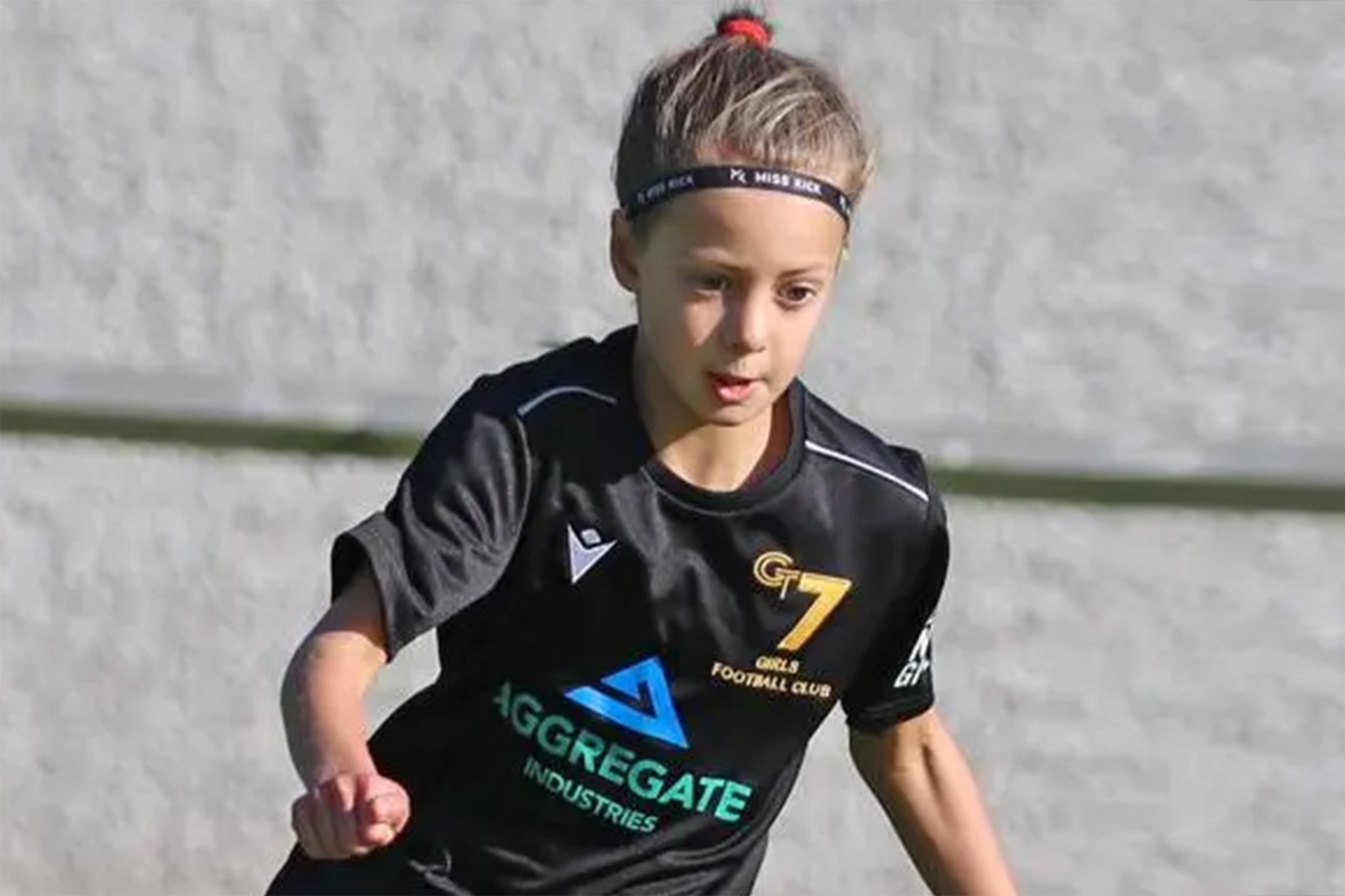 Lioness Georgia Stanway, who is also from Cumbria like Poppy Atkinson, paid tribute to the late young footballer, pictured