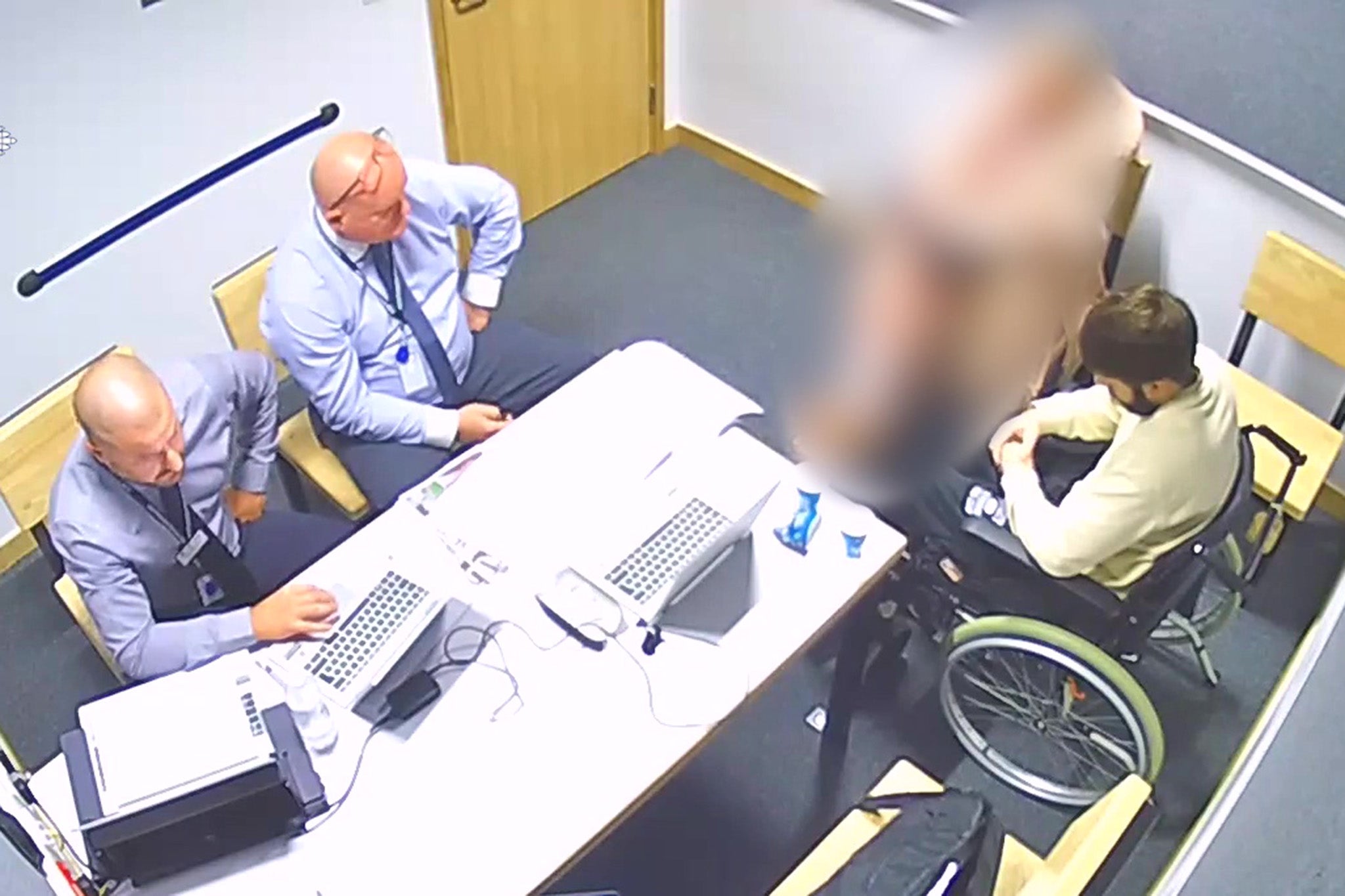 Clifford, 26, was left paralysed from the chest down after he shot himself with the crossbow in the aftermath of the horrifying murders