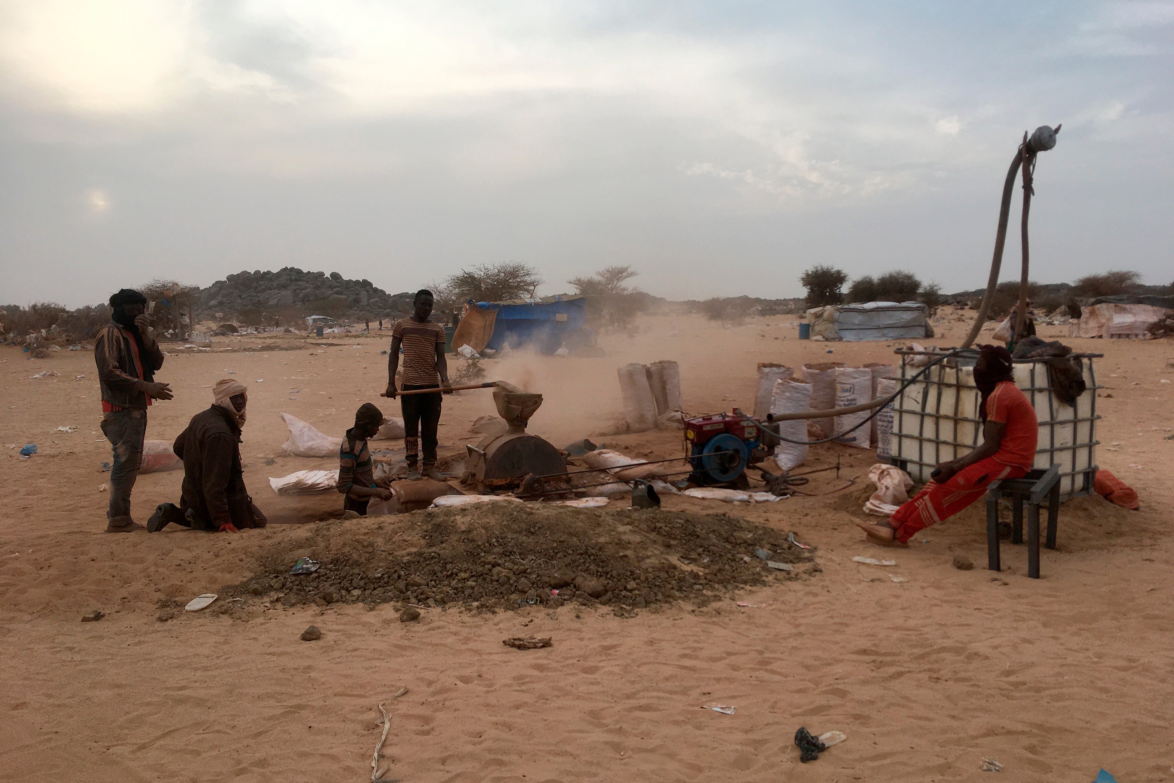 Mali Artisanal Mining
