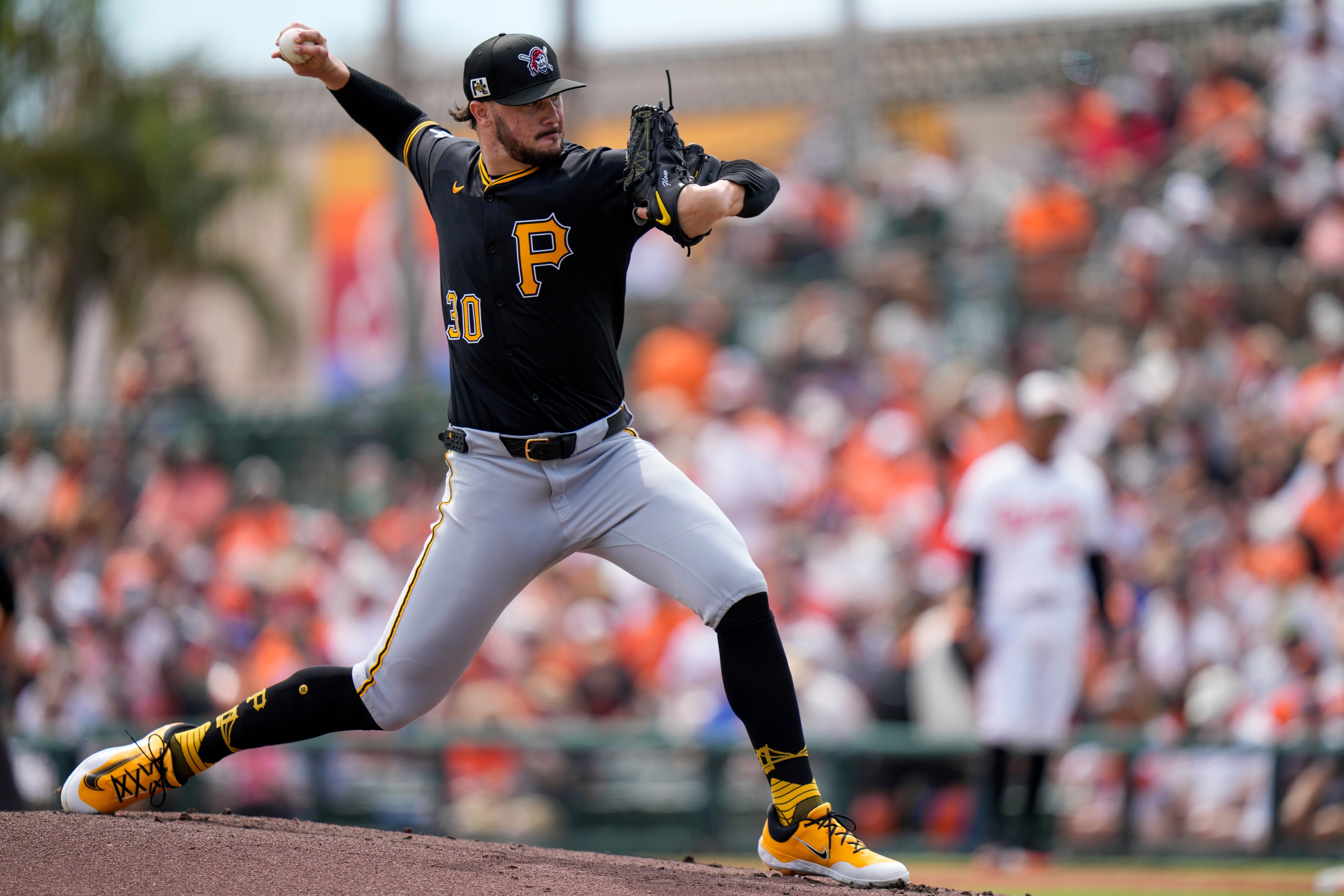 Pirates Orioles Spring Baseball