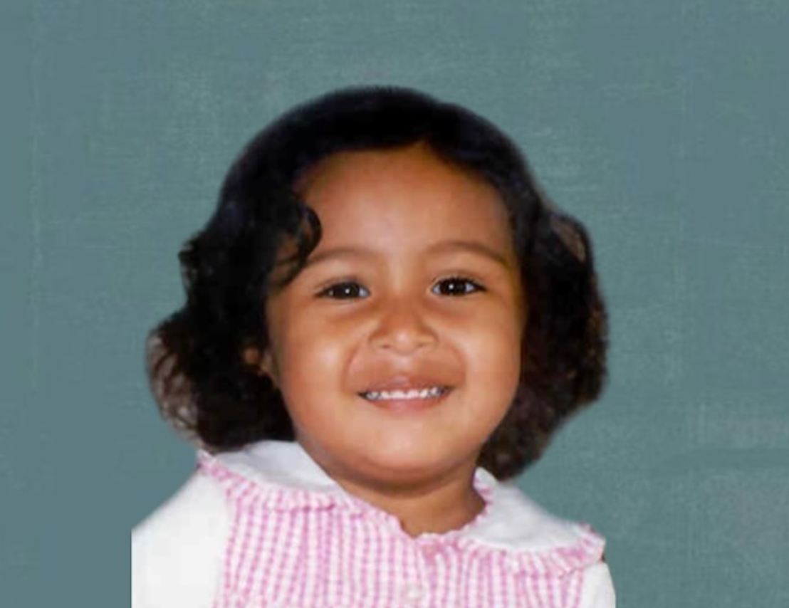 Andrea Michelle Reyes, now we 27, was allegedly kidnapped as a toddler in 1999 by her mother and taken to Mexico
