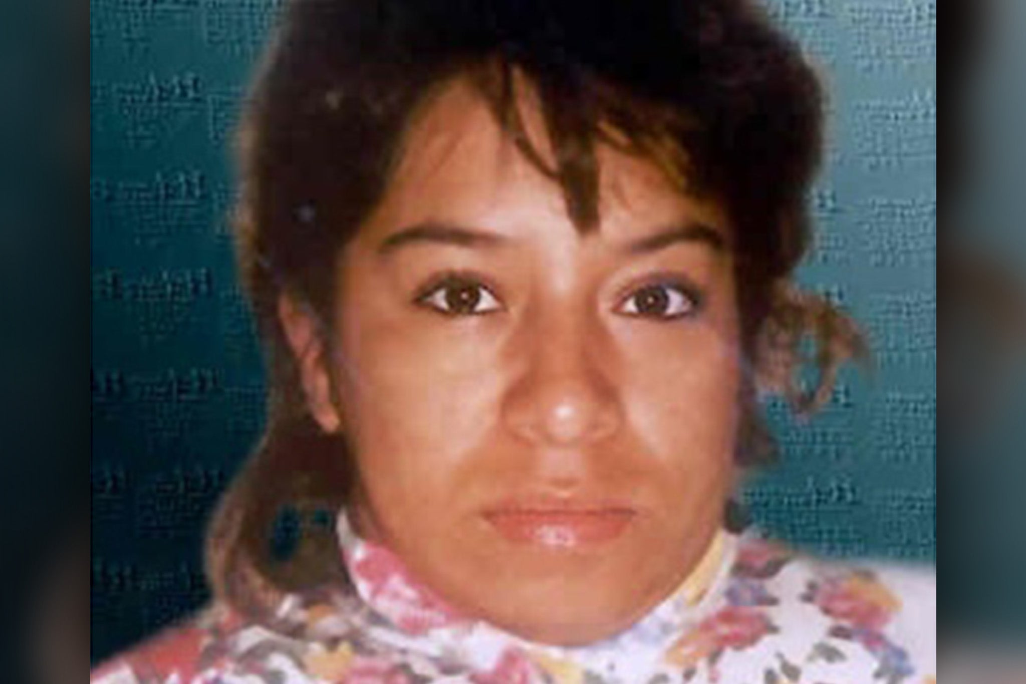 A felony warrant for custodial interference was issued for Rosa Tenorio (pictured) in 1999 following the abduction, and Reyes’ father has searched tirelessly for her and her mother for years – to no avail