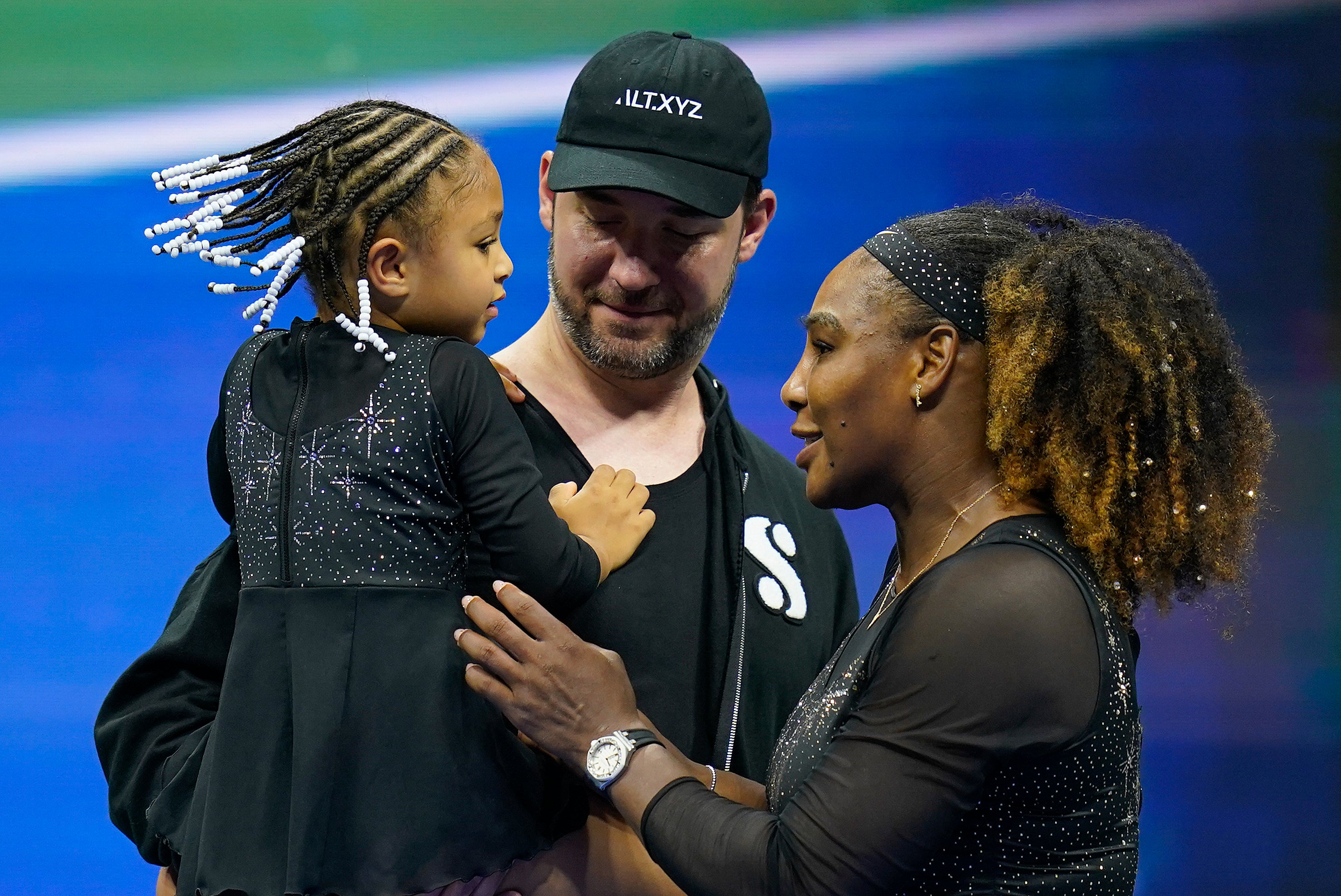 Serena Williams has two children with her husband, Alexis Ohanian