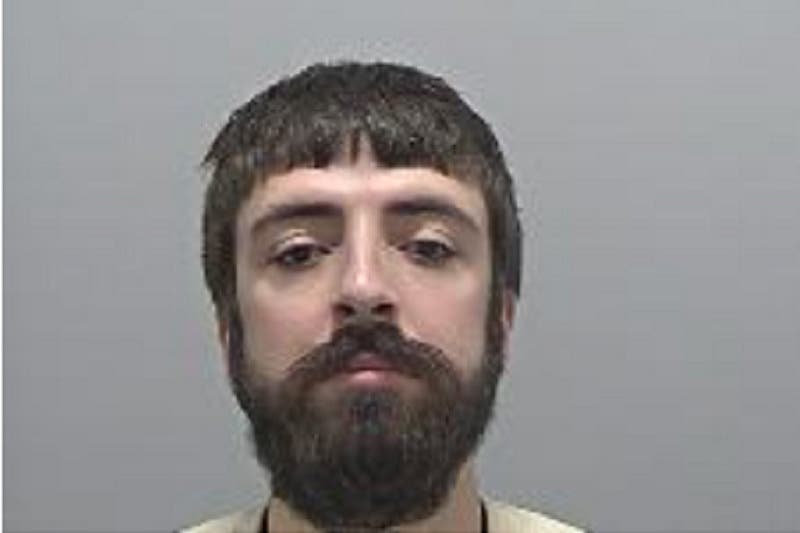 Kyle Clifford was found guilty at Cambridge Crown Court of raping his ex-partner Louise Hunt (Hertfordshire Constabulary/PA)