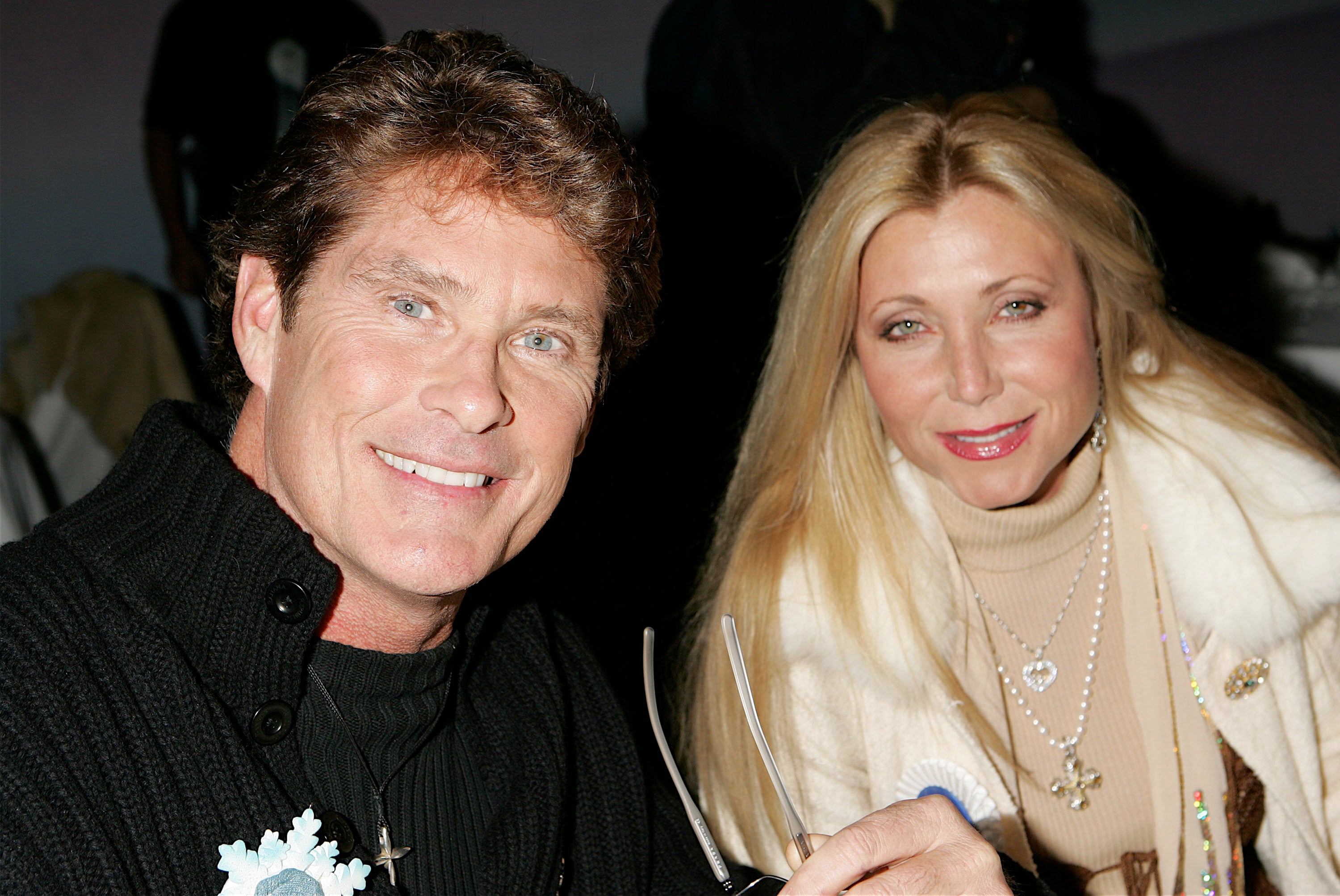 David Hasselhoff and Pamela Bach-Hasselhoff