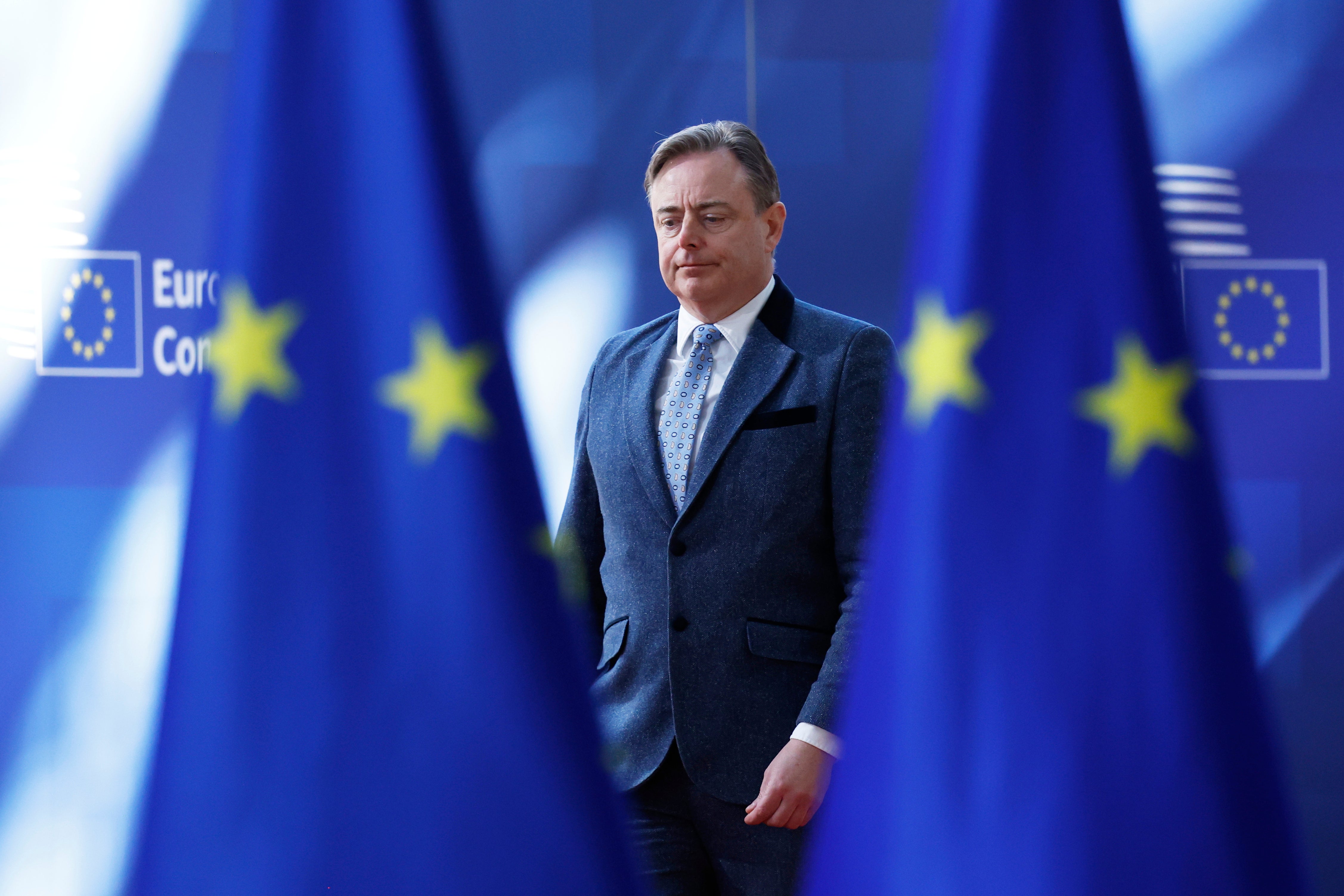 Belgium’s Bart de Wever warns the plan risks burdening his country with huge debt