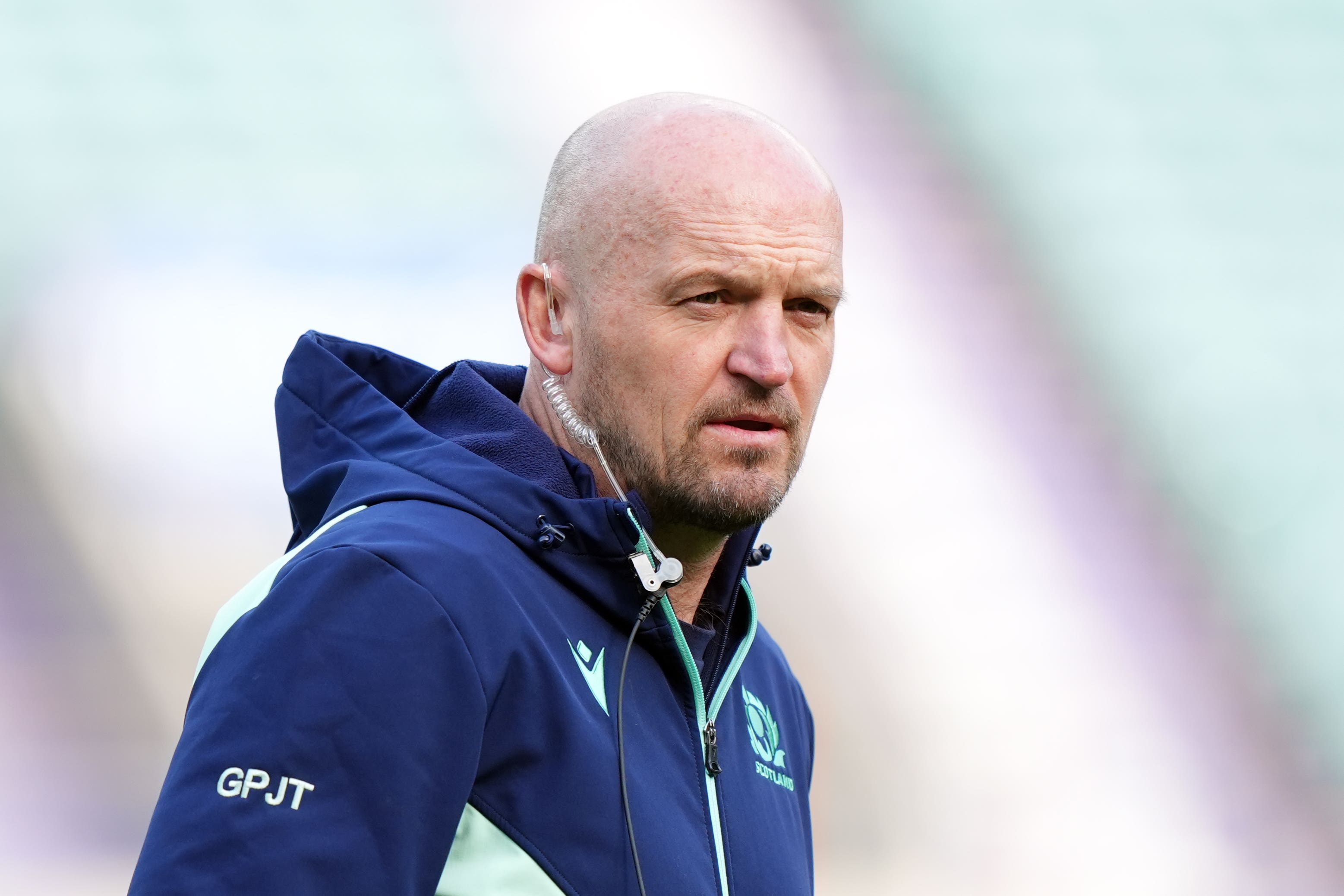 Gregor Townsend has named his team to face Wales (Zac Goodwing/PA)