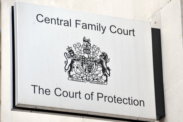 A general view of The Court of Protection and Central Family Court (Nick Ansell/PA)