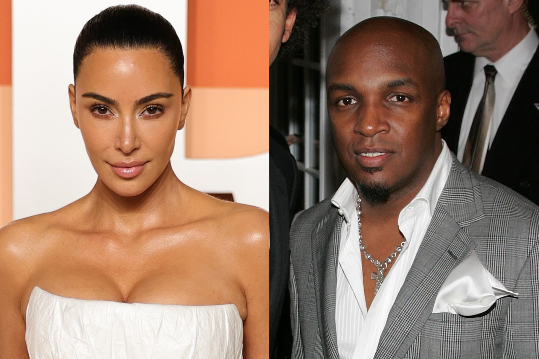 Kim Kardashian and record producer Damon Thomas split in 2003 after three years of marriage