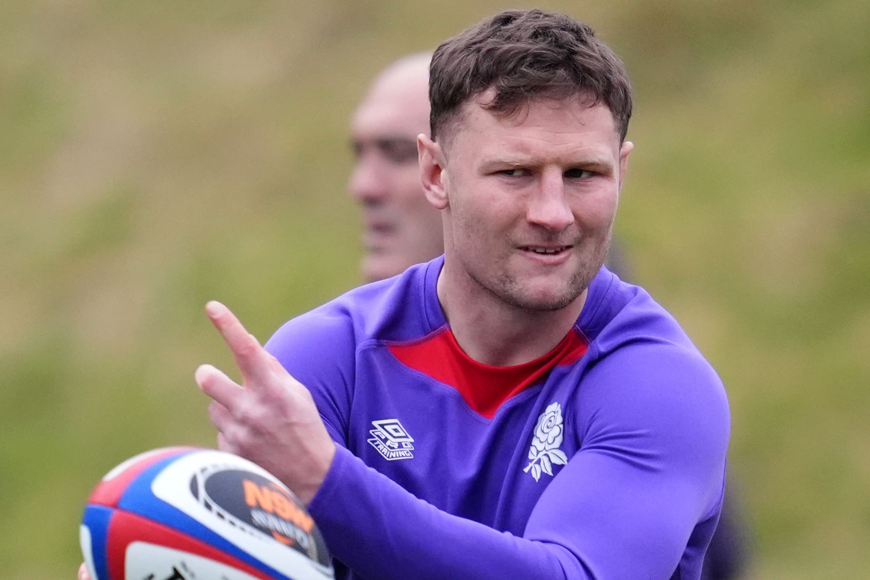 Fraser Dingwall wants to be “the glue” that helps England beat Italy on Sunday (Adam Davy/PA)