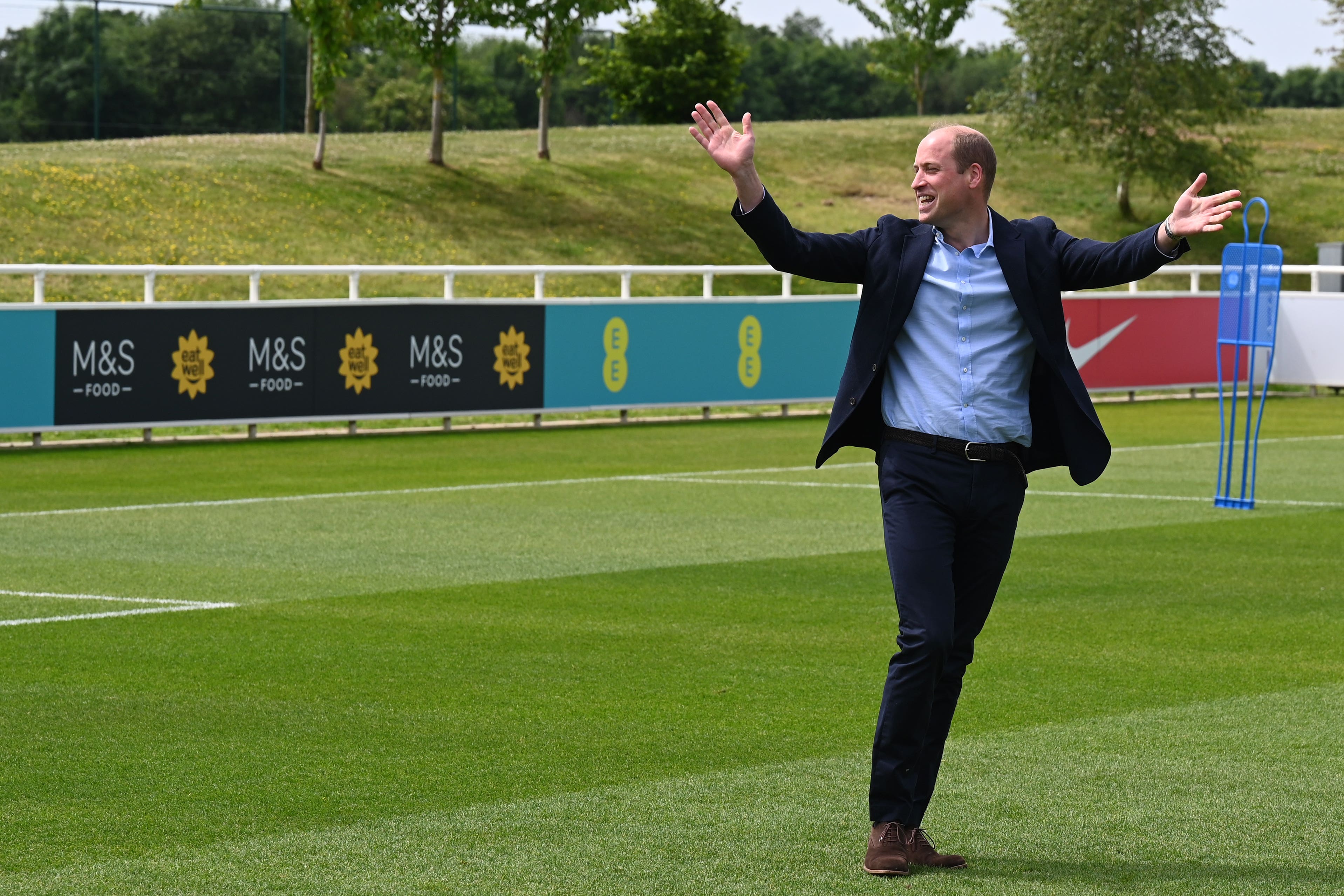William will meet representatives from the FA and Sporting Khalsa (PA)