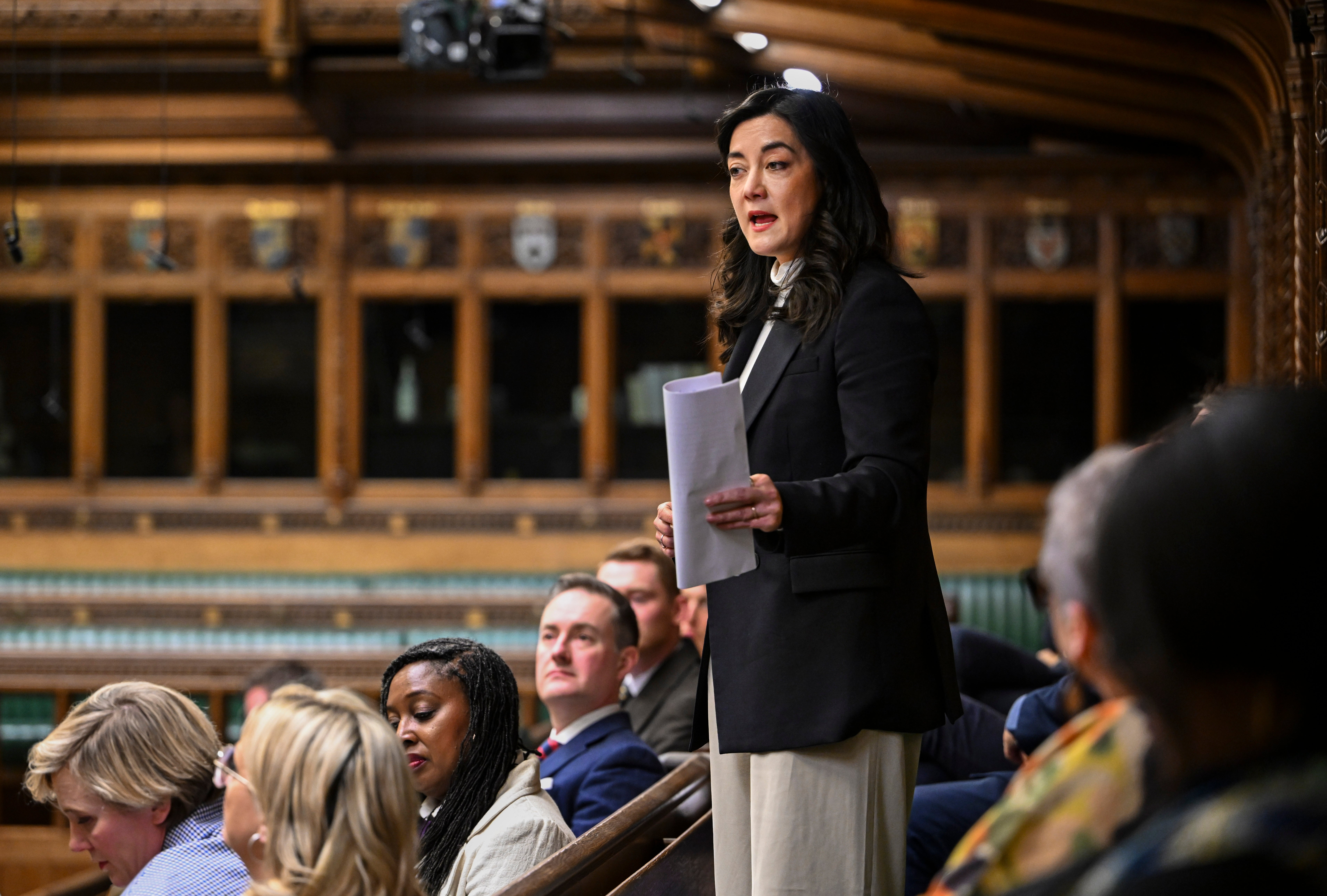 Sarah Owen has warned against the impact of the cuts