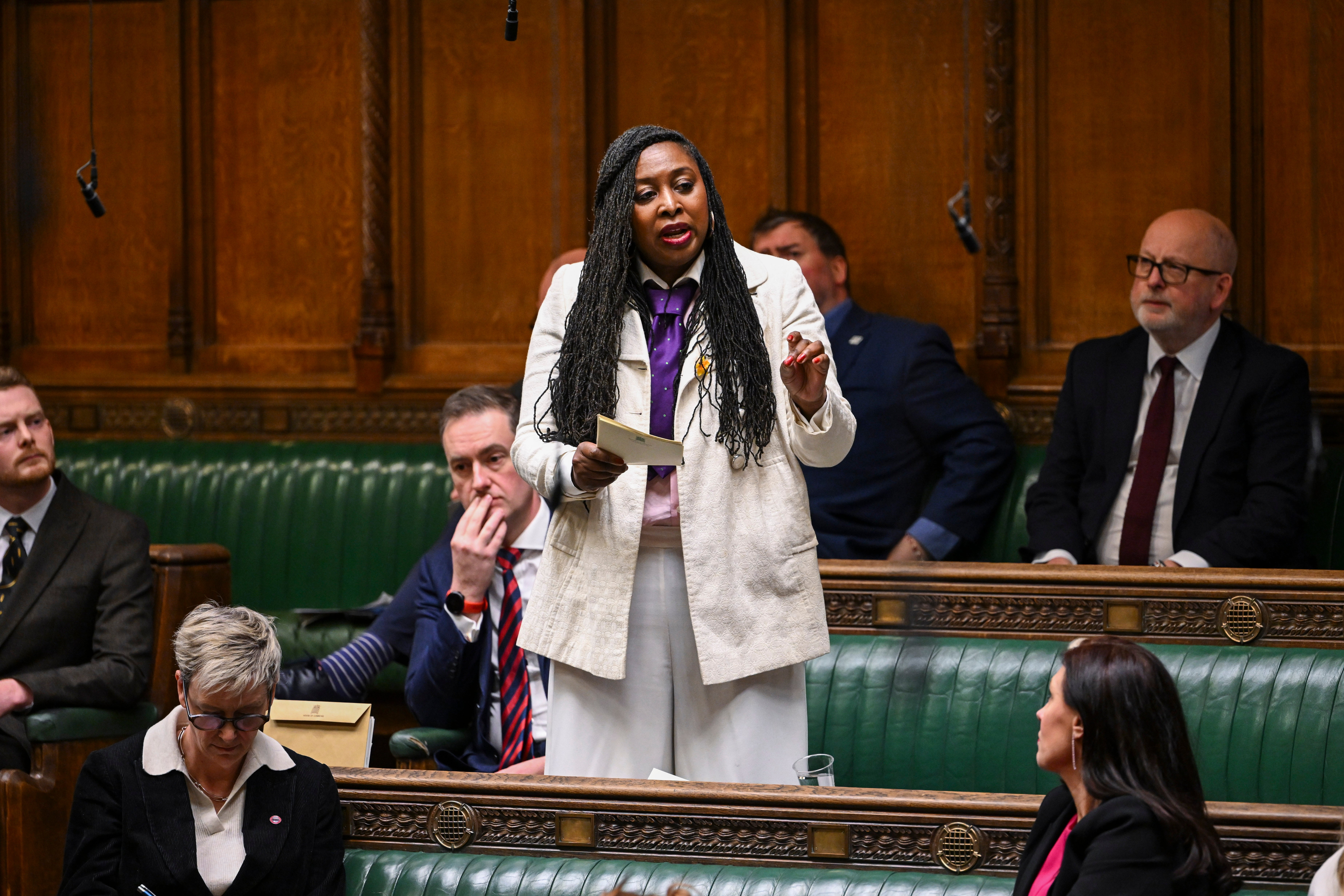 Dawn Butler, who is tabling the amendment, is the Labour MP for Brent East