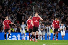 Ruben Amorim tells Manchester United players to stop ‘fighting’ with each other