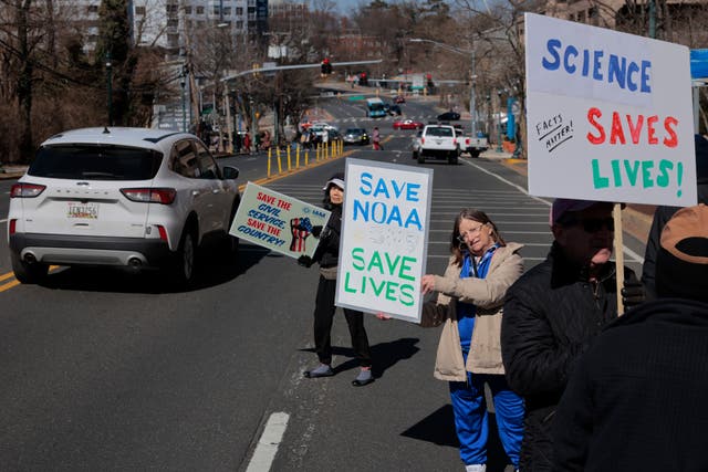 <p>A rally to ‘Stand up for Science’ and against the actions of the Trump administration is expected to draw crowds of thousands on Friday. It includes dozens of prominent members of the field</p>