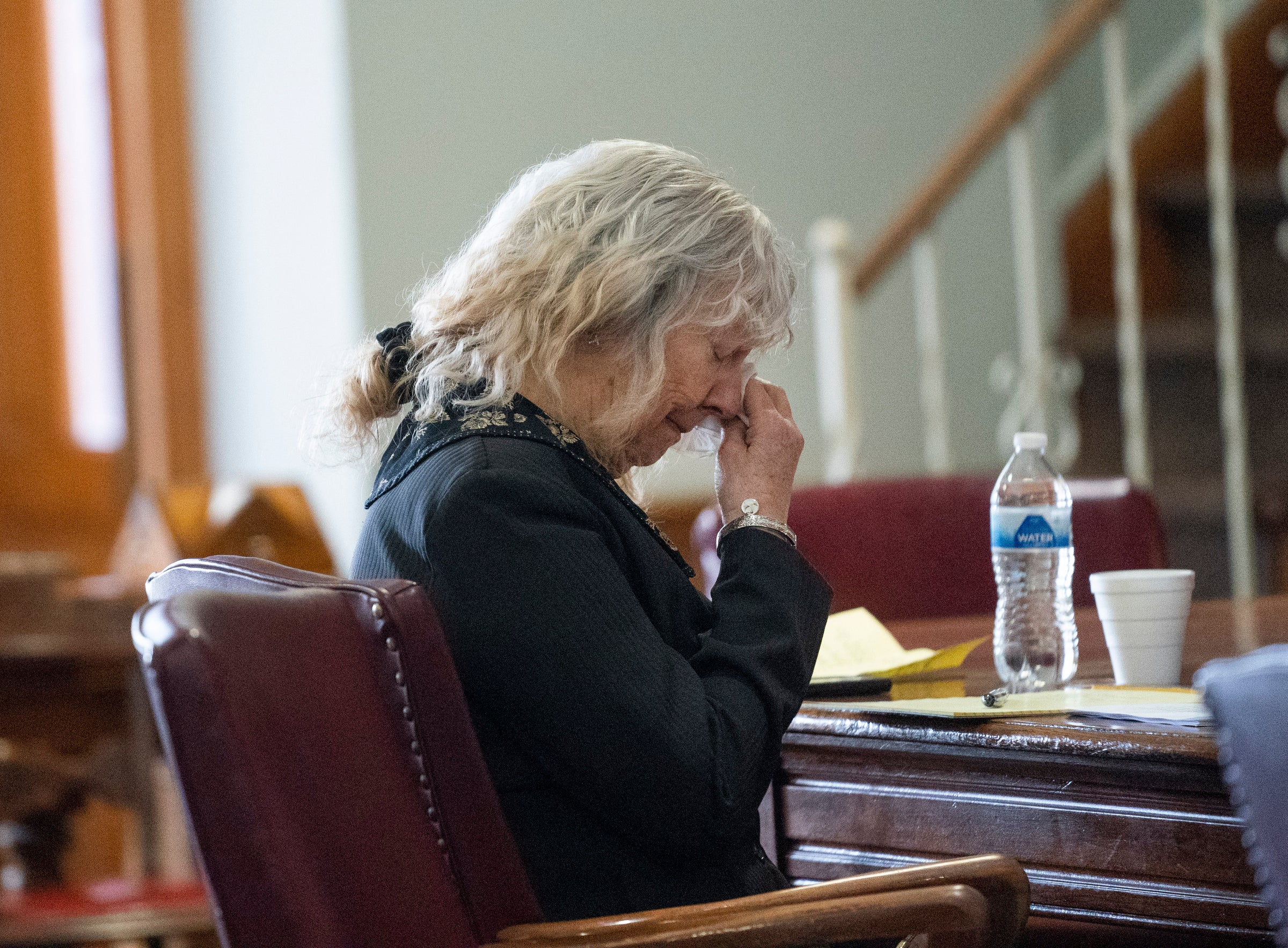 Marshella Chidester, 67, was sentenced to 25 to 50 years in prison on Thursday.