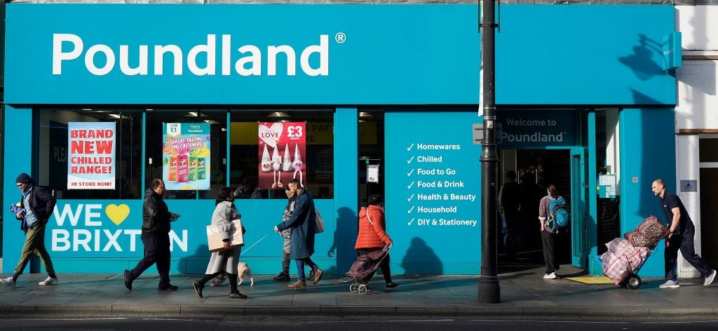 Poundland intends to close 68 stores and two warehouses