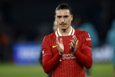 Arne Slot responds to Darwin Nunez performance against PSG